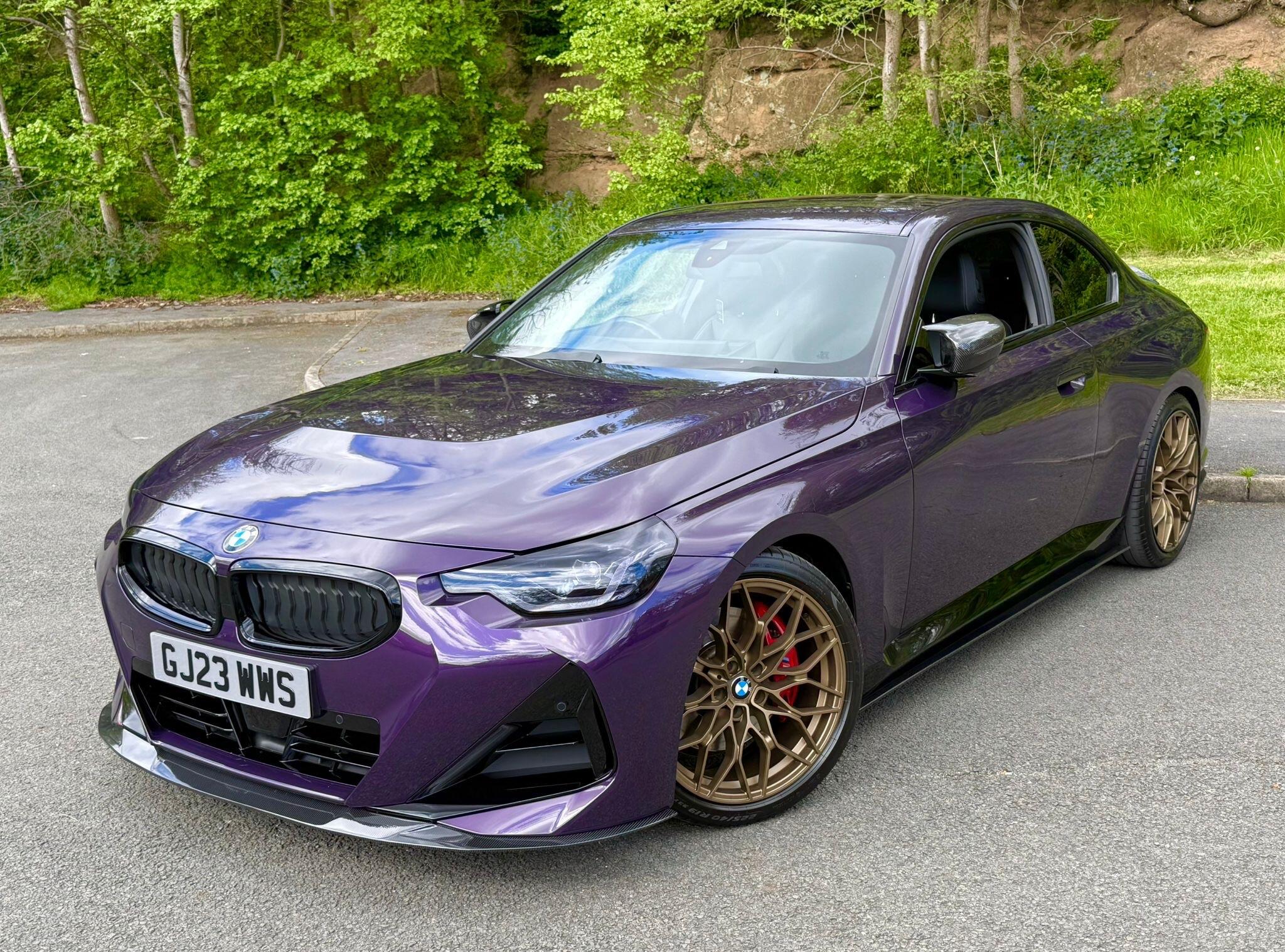 BMW 2 Series view 45