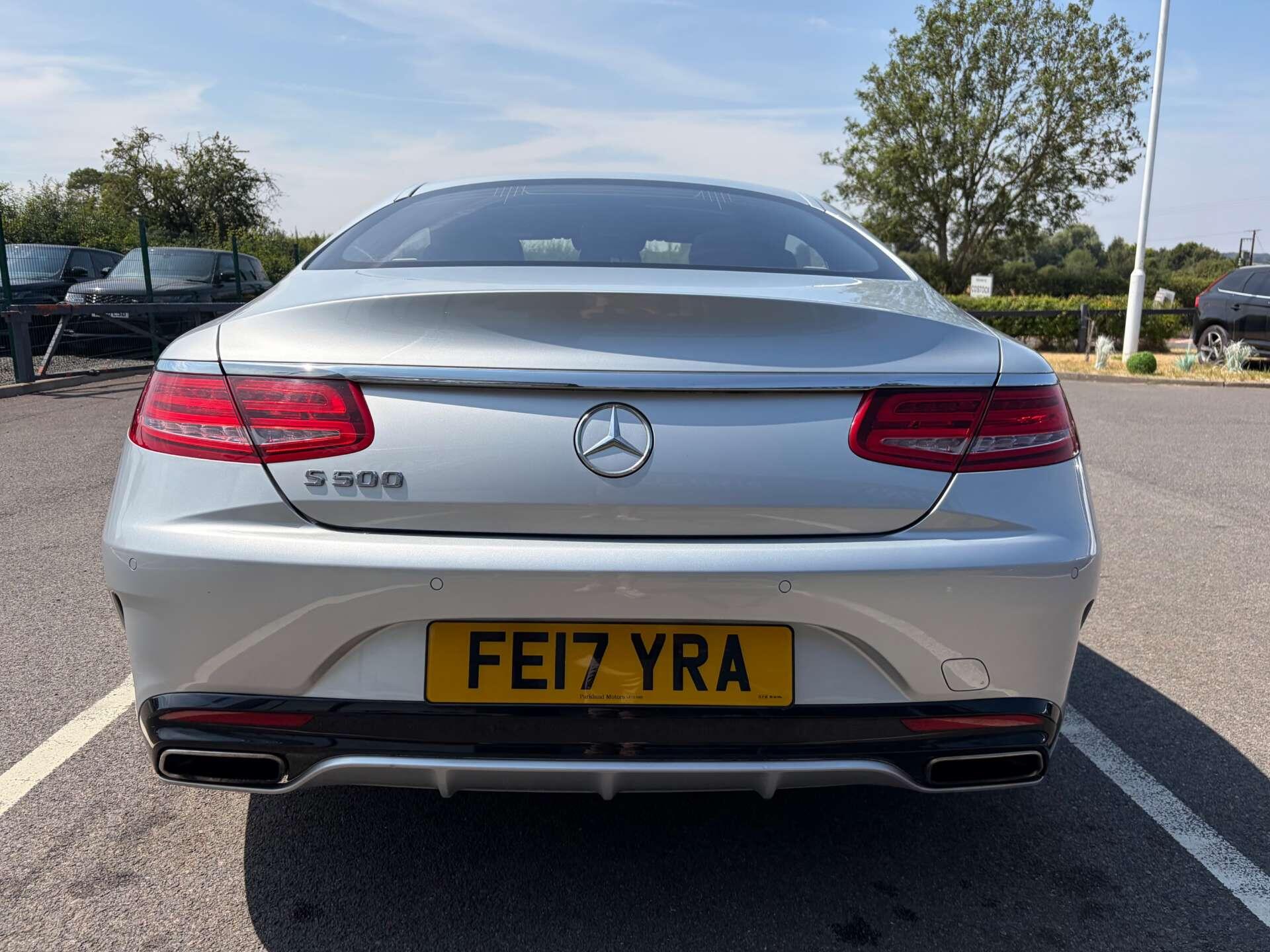 Mercedes-Benz S Class view 7