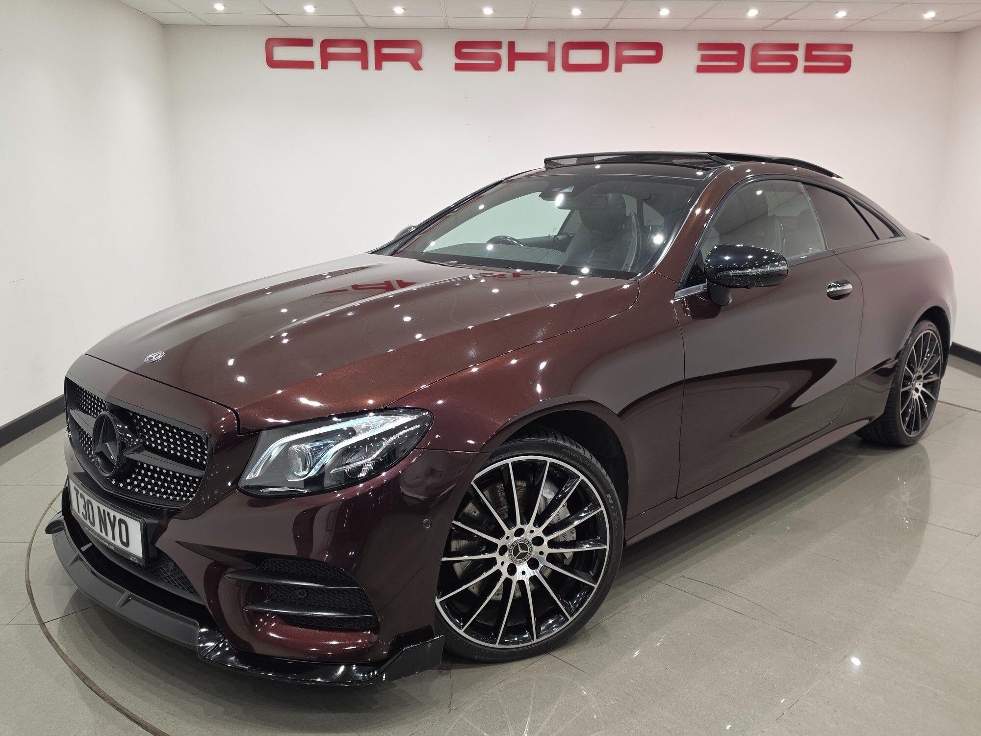 Mercedes-Benz E-Class view 64