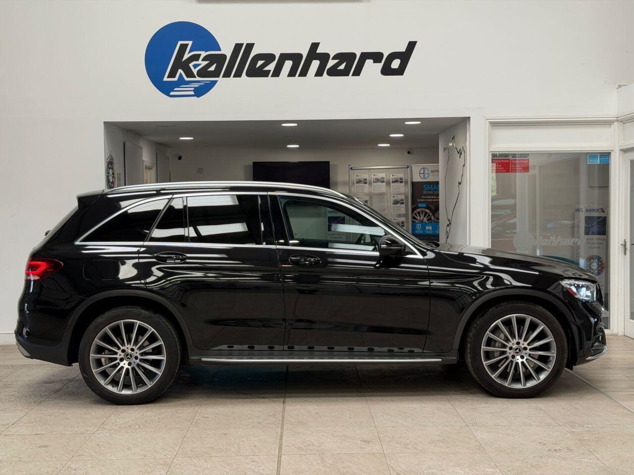 Mercedes-Benz GLC view 14