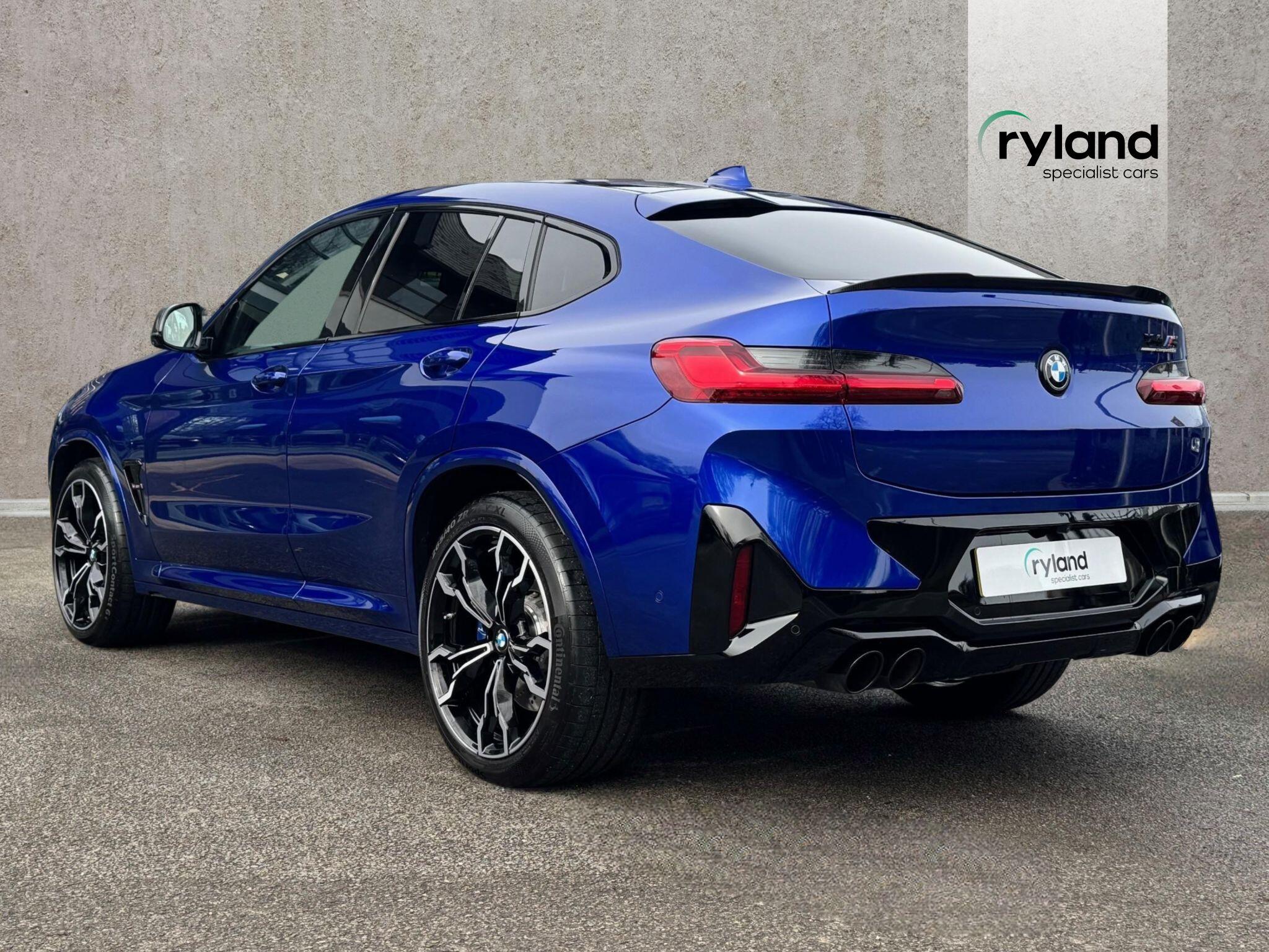 BMW X4 M view 5