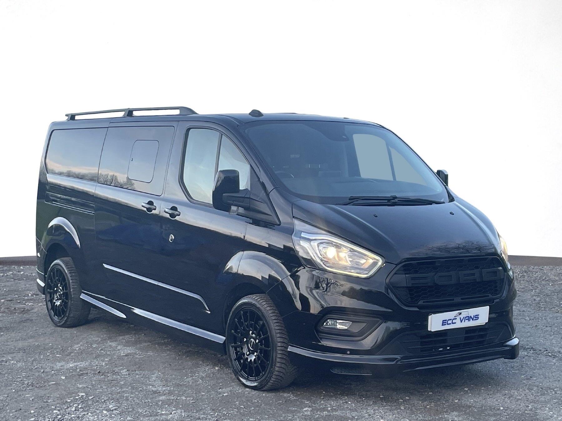 2019 Ford Transit Custom 2.0 320 EcoBlue Limited Crew Van L2 H1 Euro 6 (s/s) 5dr (6 Seat) • 99,861 miles image 1