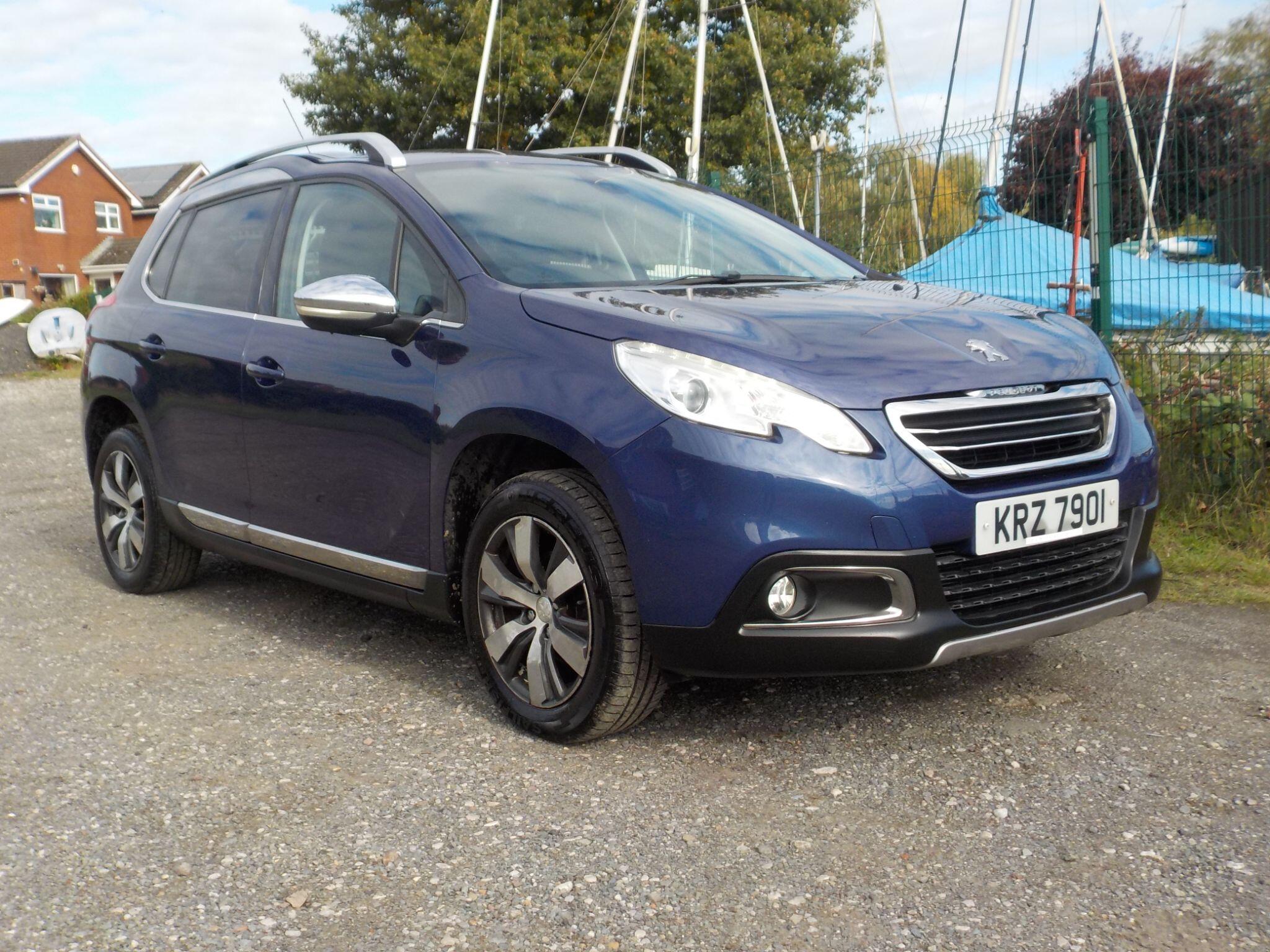 Peugeot 2008 1.6 e-HDi Allure Euro 5 (s/s) 5dr