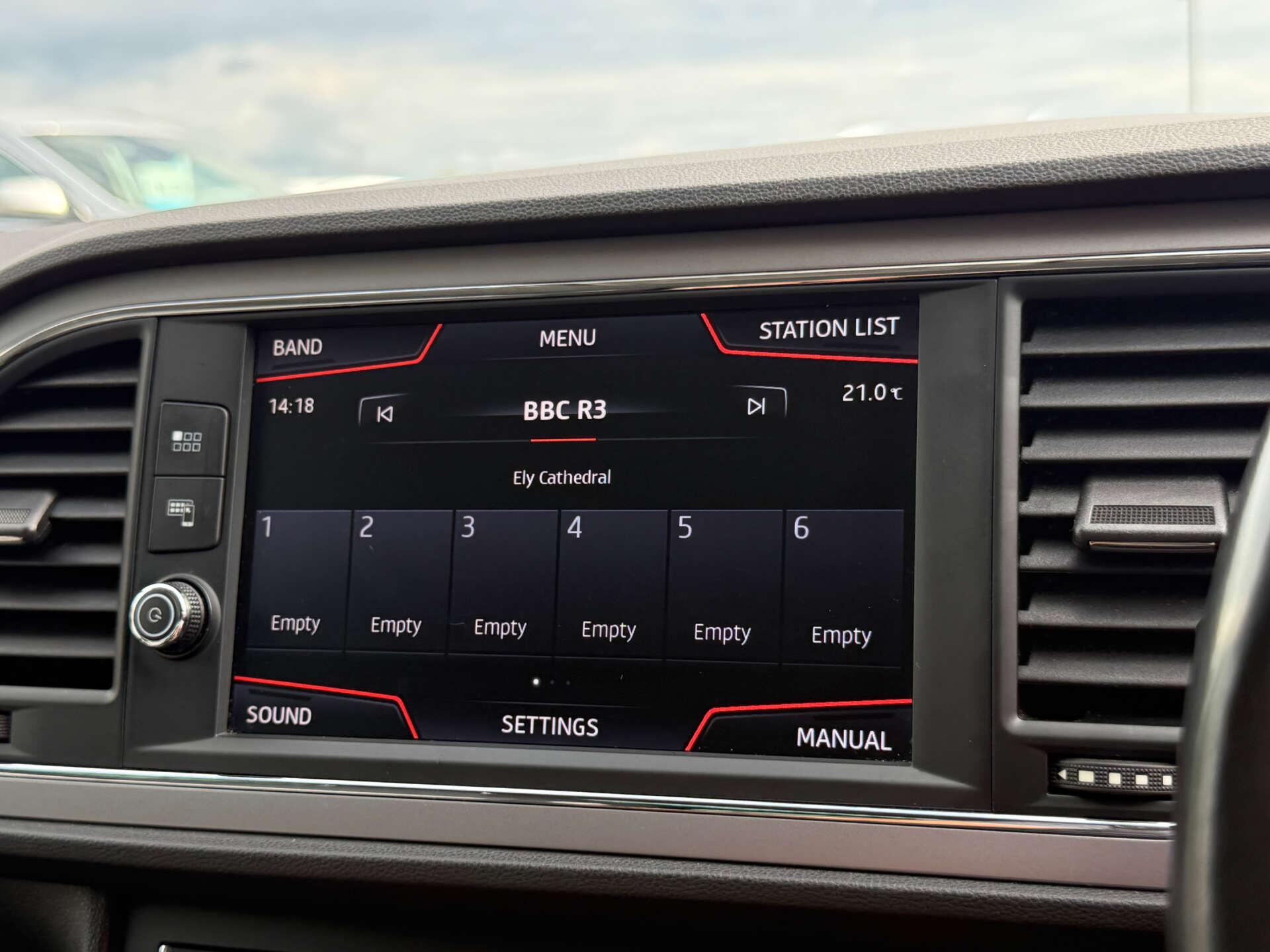 Seat Leon view 60