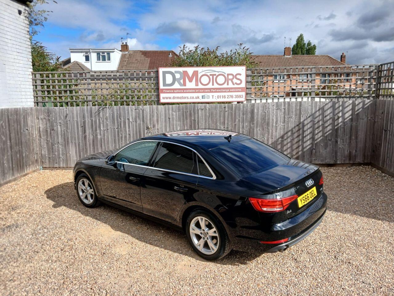 Audi A4 view 55