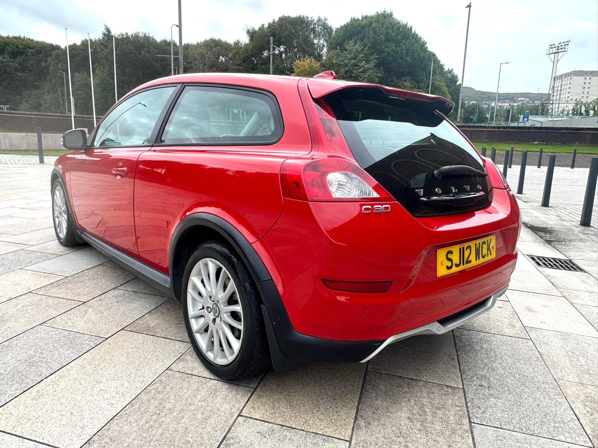 Volvo C30 view 4