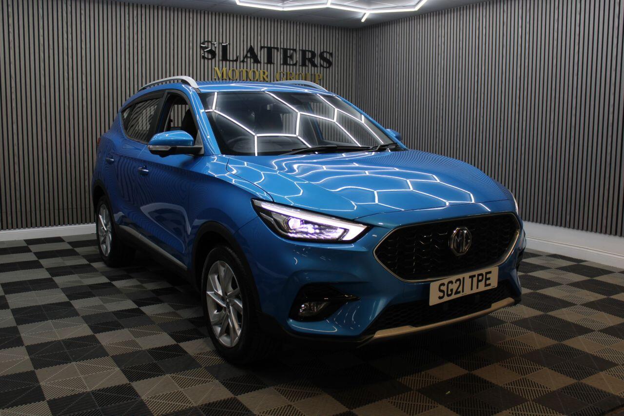 MG ZS view 2