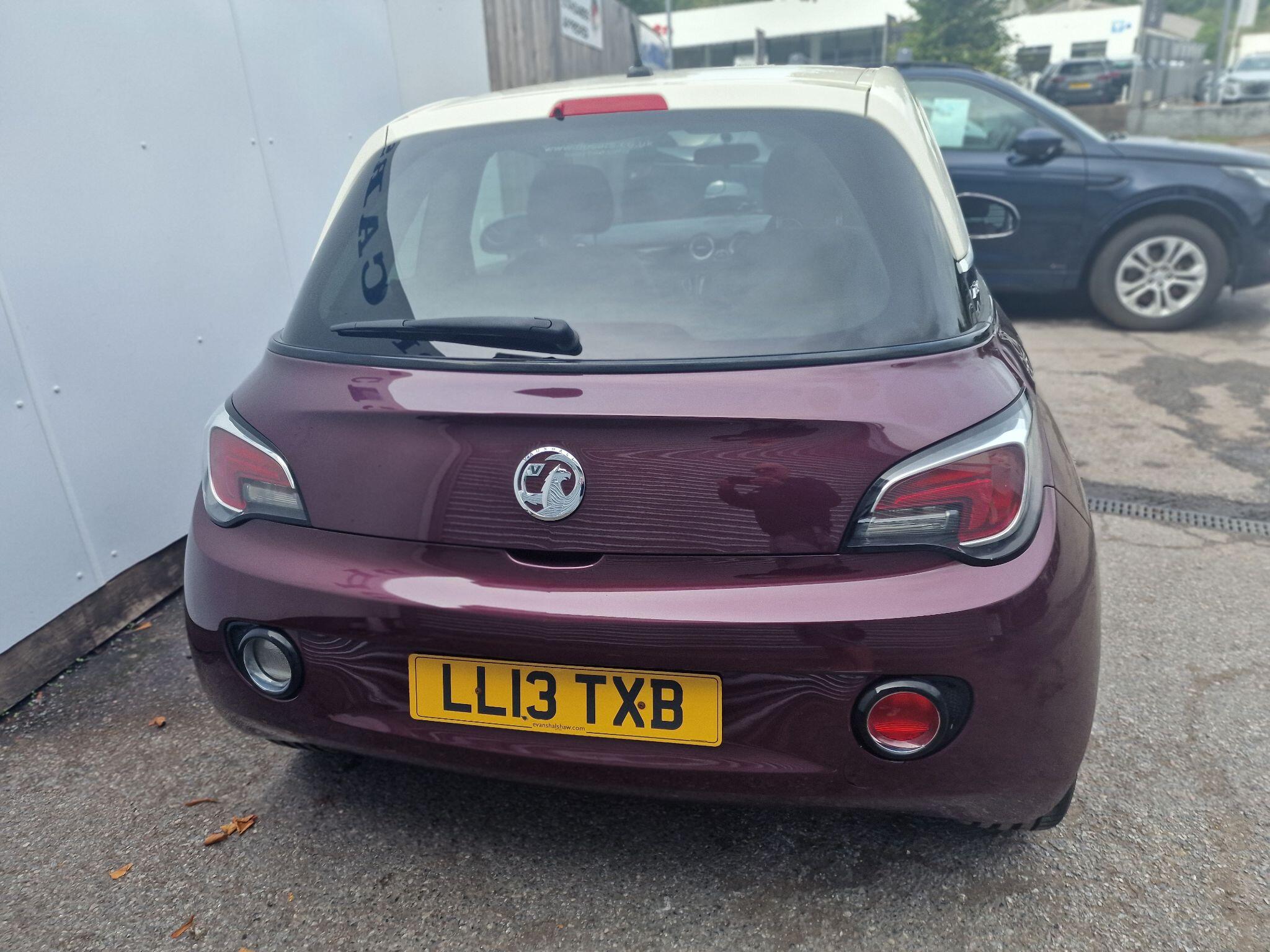 Vauxhall Adam view 33