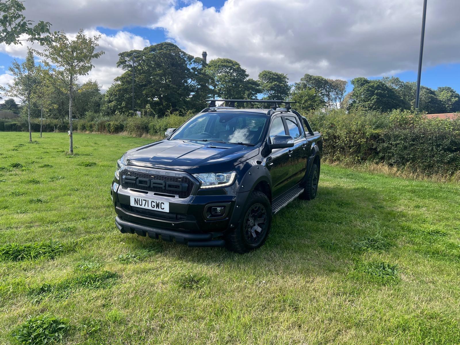 2021 Black Ford Ranger for sale for £19,495 No VAT in SUNDERLAND, DURHAM