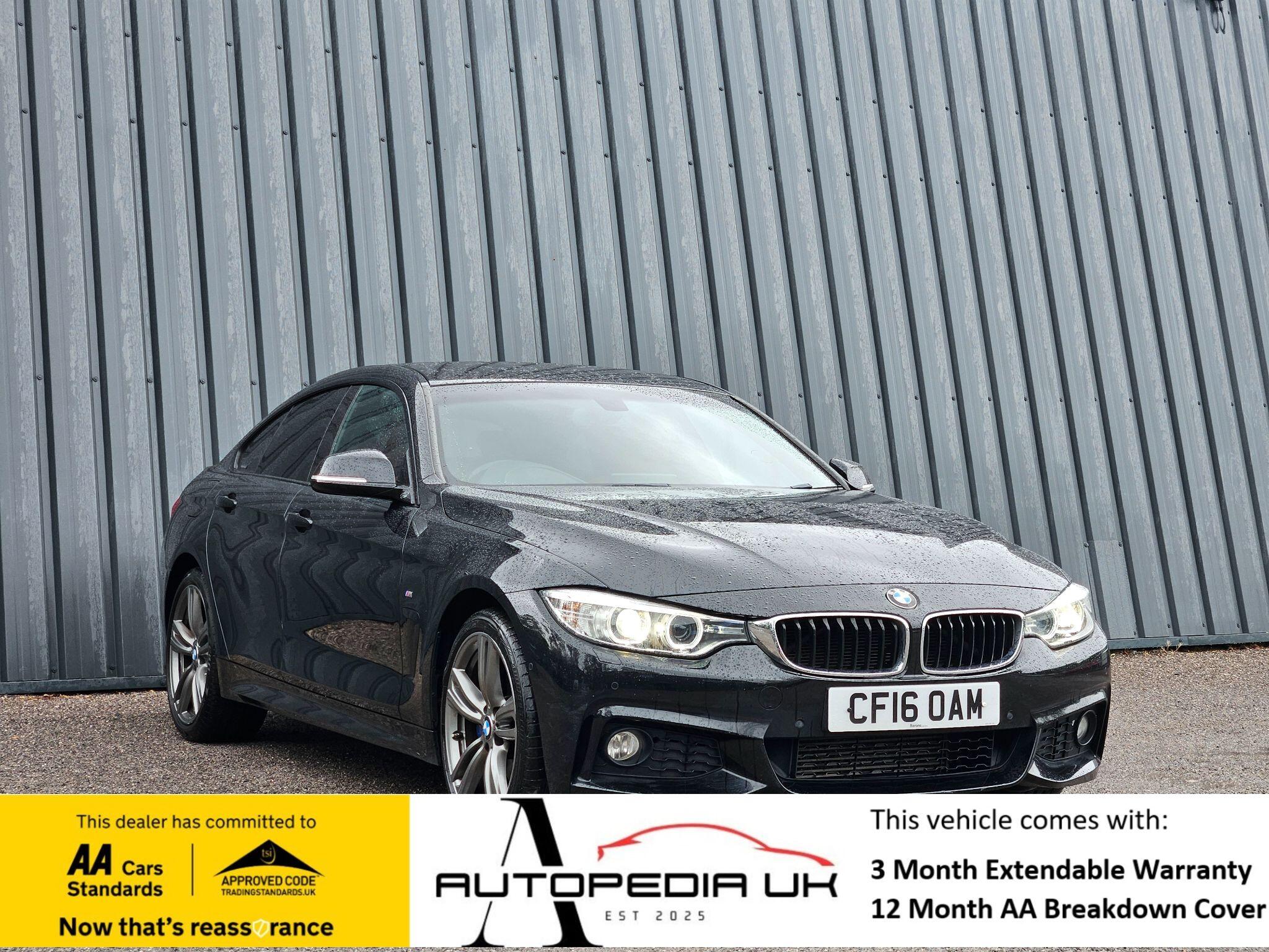 2016 BMW 4 Series Gran Coupe image 1