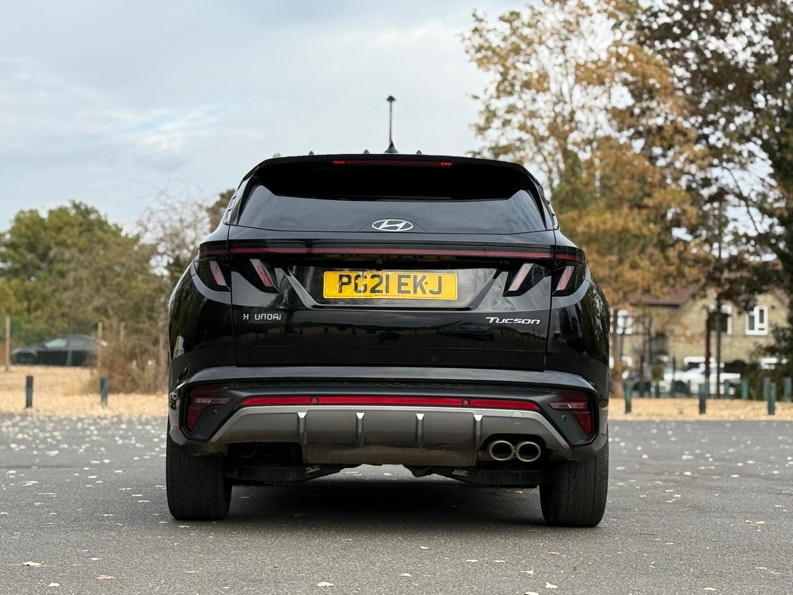 Hyundai Tucson view 13