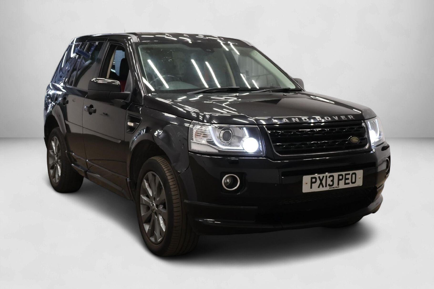 2013 Land Rover Freelander in Black for sale