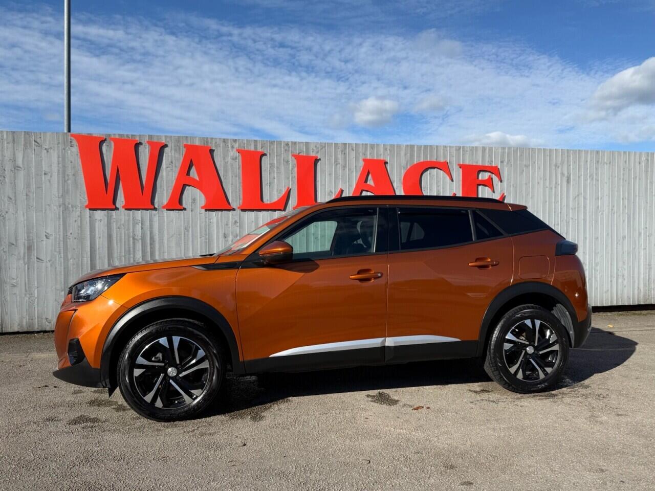 2021 Peugeot 2008 in Orange for sale