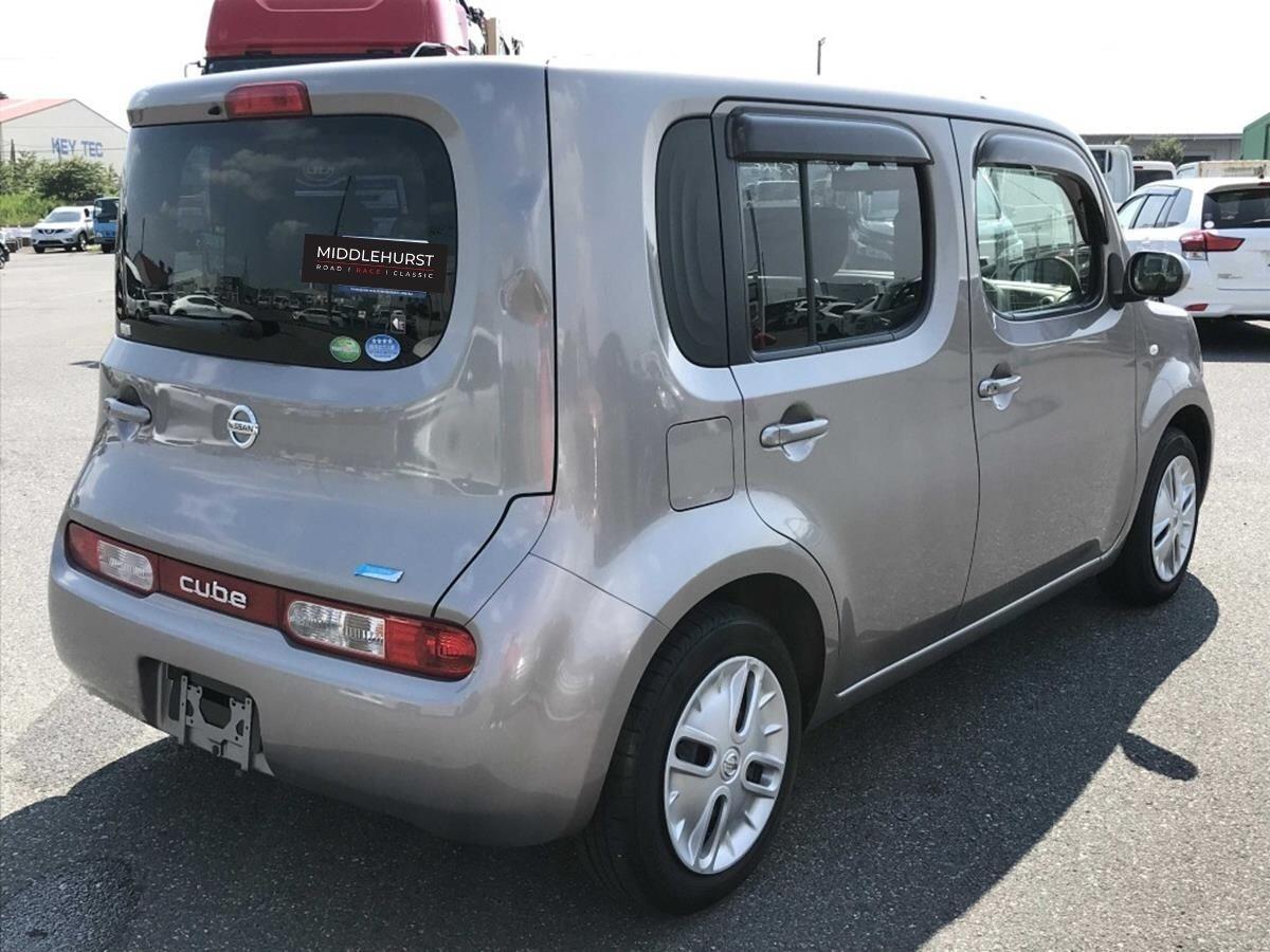 Nissan Cube view 11