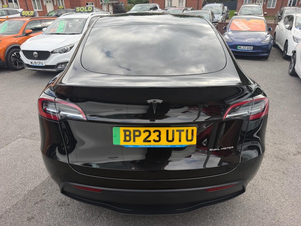 Tesla Model Y view 18