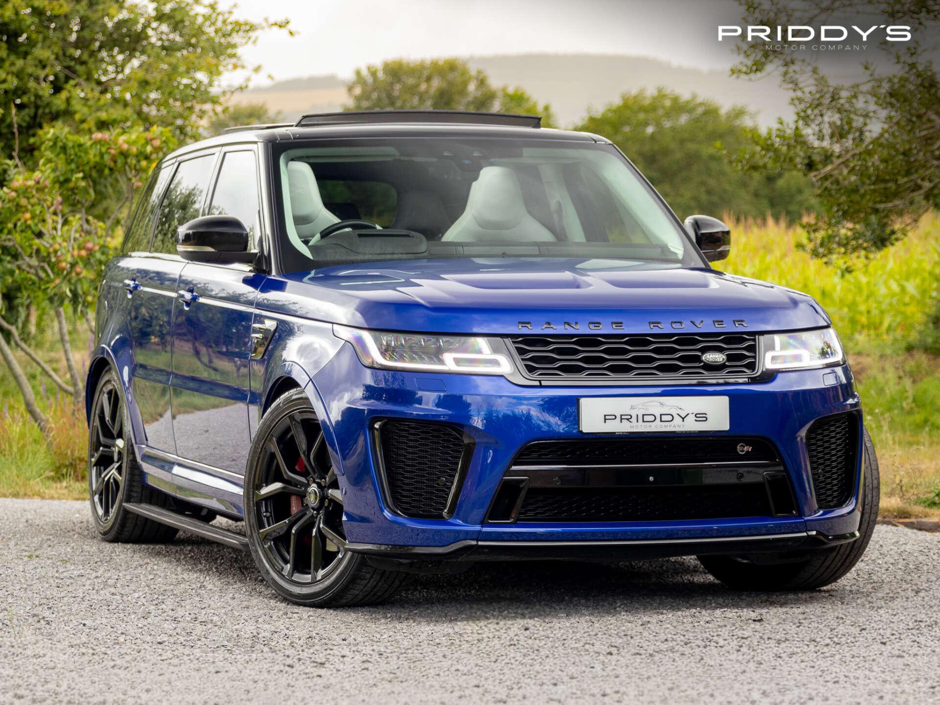 2019 Land Rover Range Rover Sport in Blue for sale