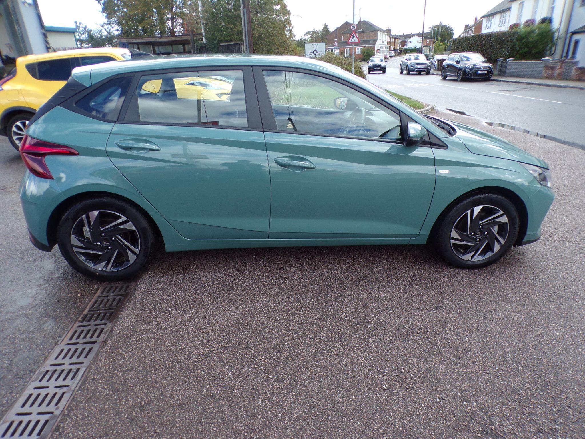 Hyundai I20 view 10