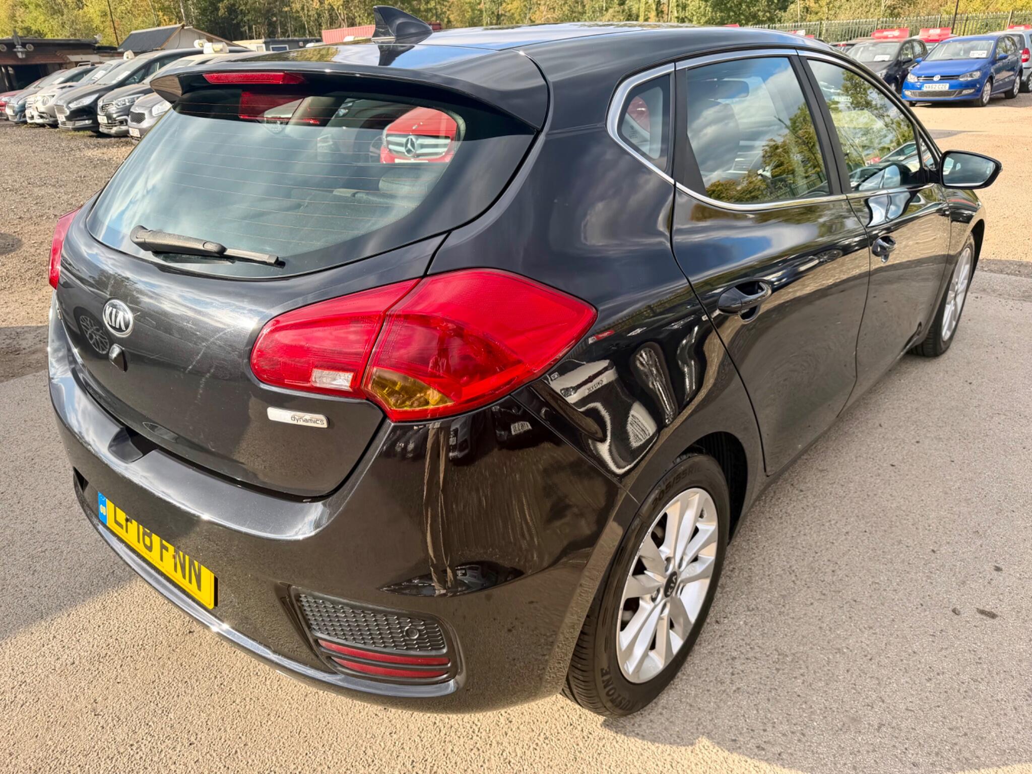 Kia Ceed view 19