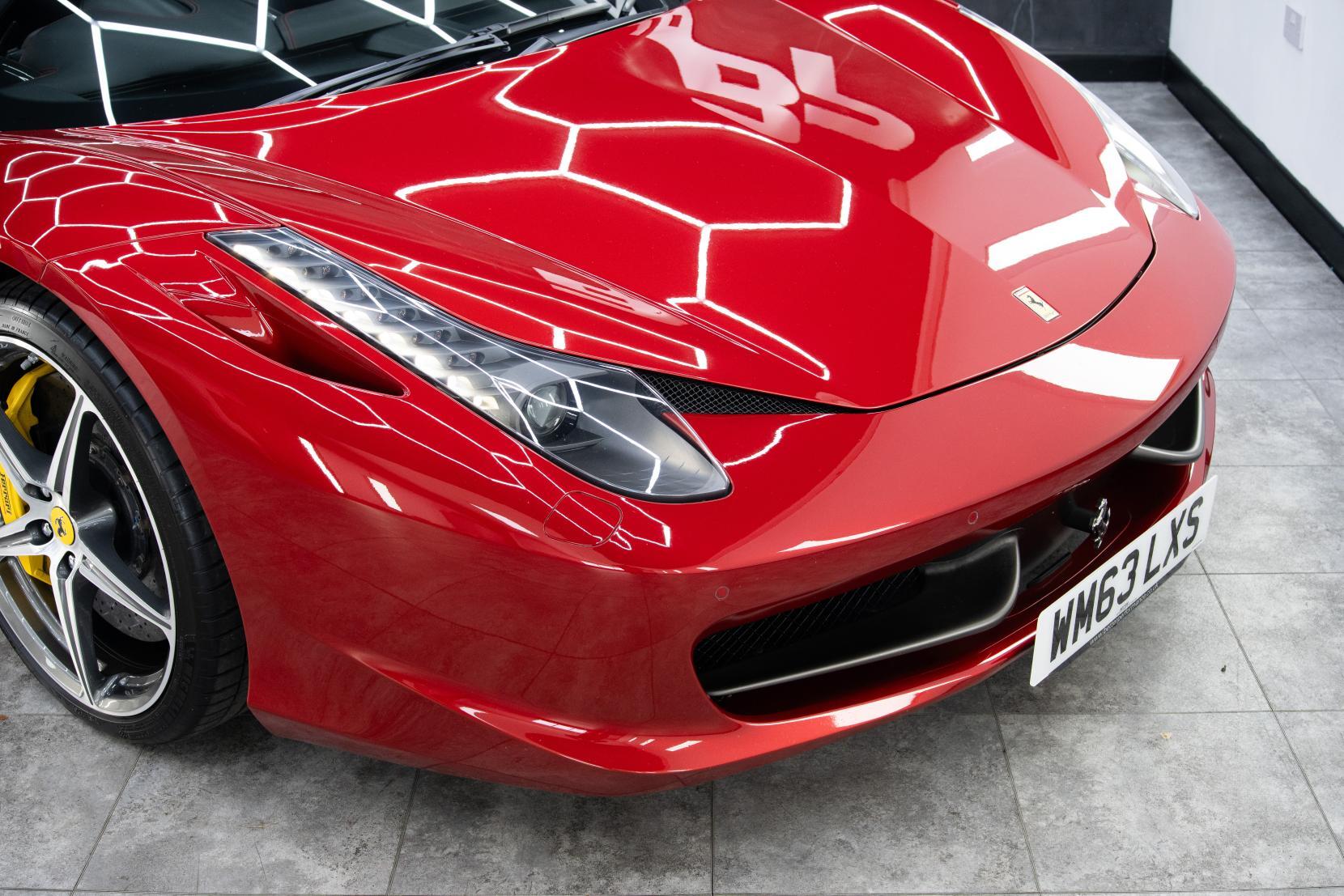 Ferrari 458 view 26