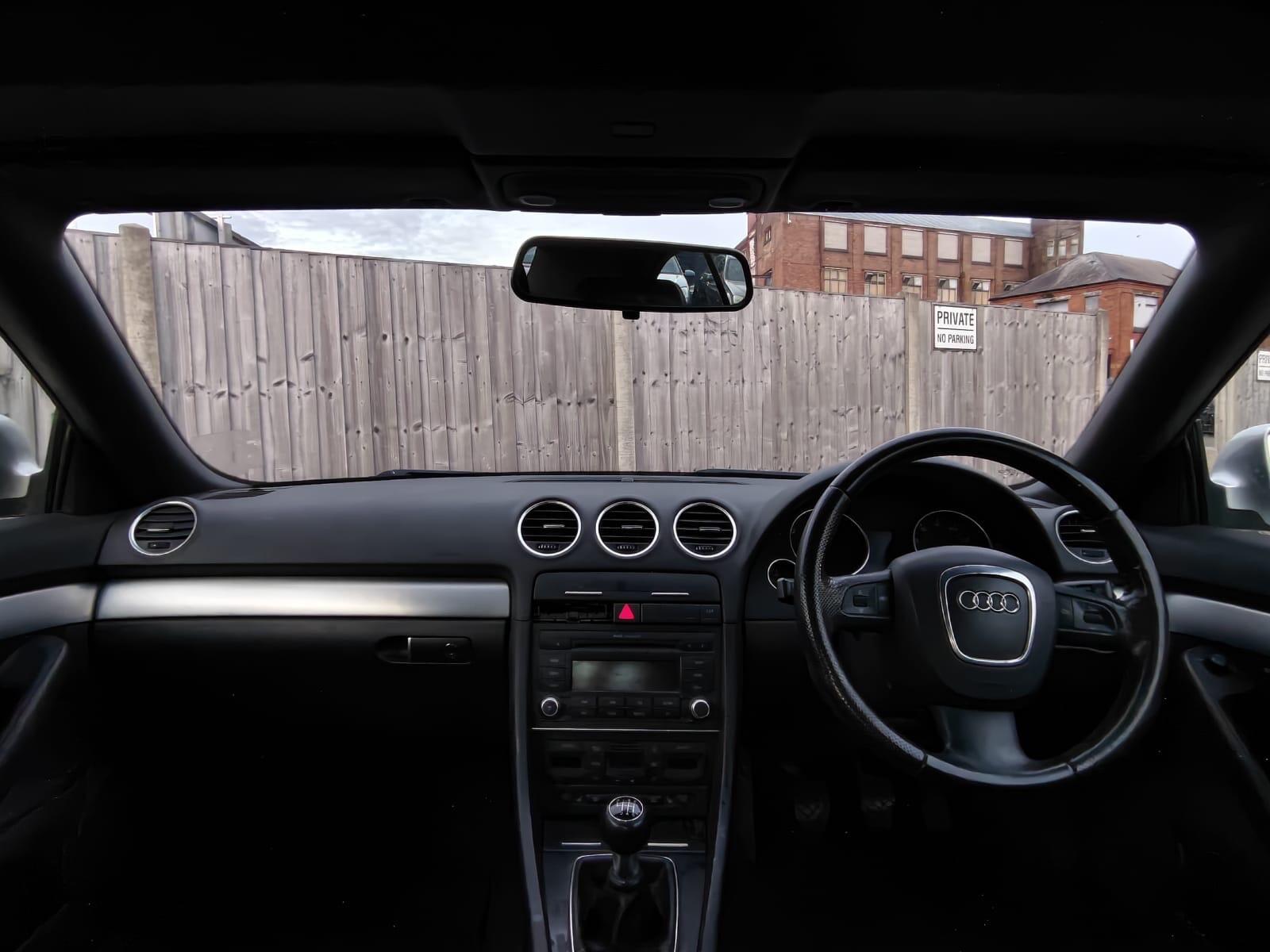 Audi A4 view 19