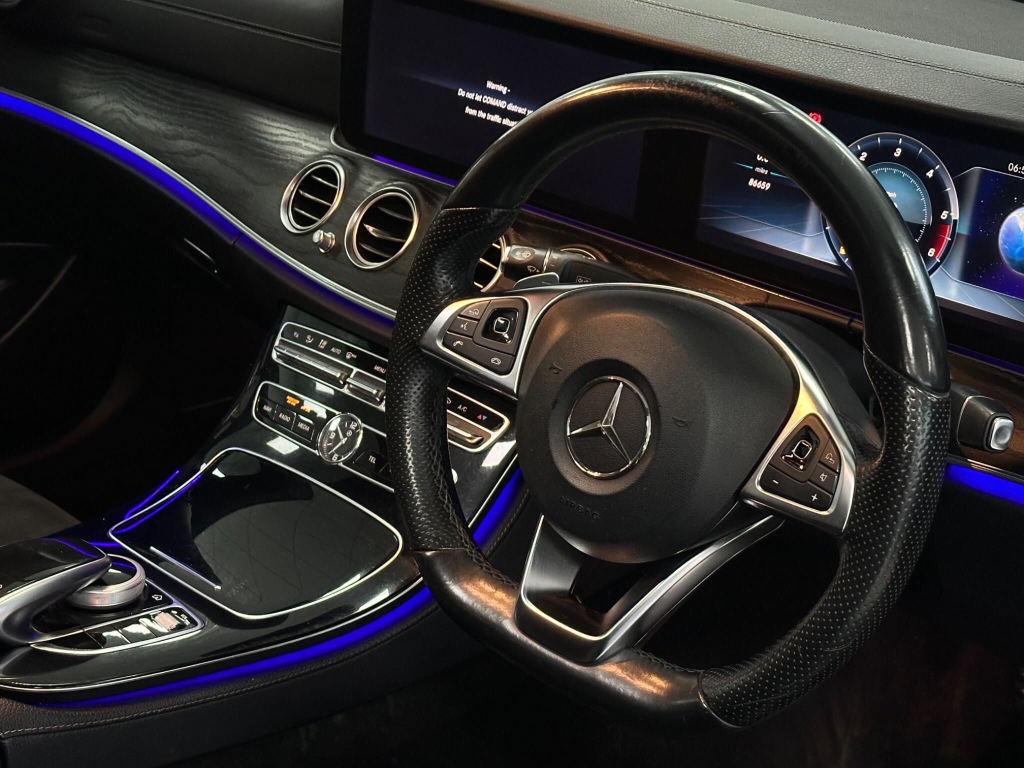 Mercedes-Benz E Class view 16