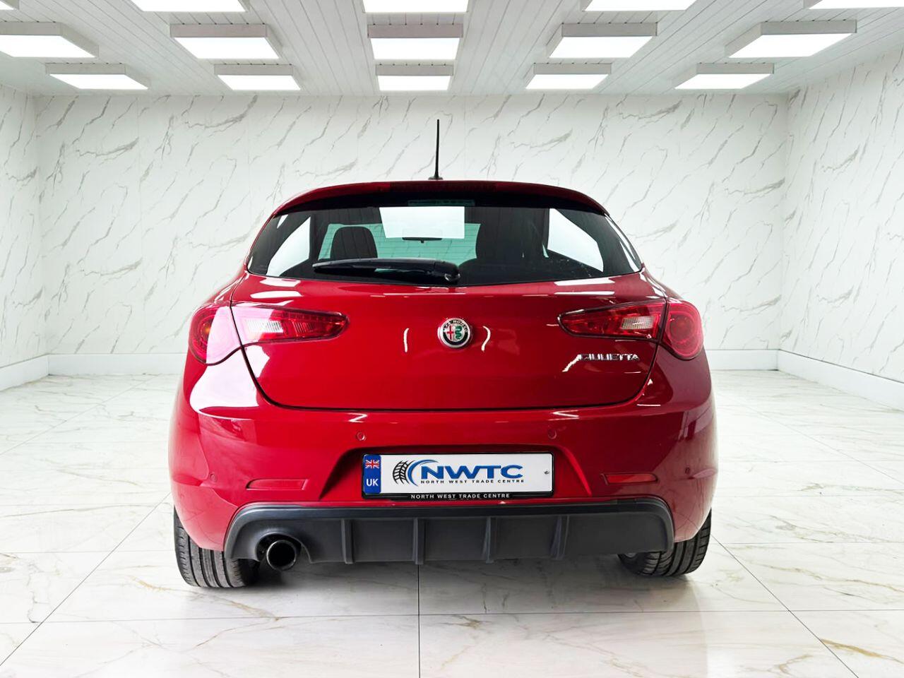 Alfa Romeo Giulietta view 10