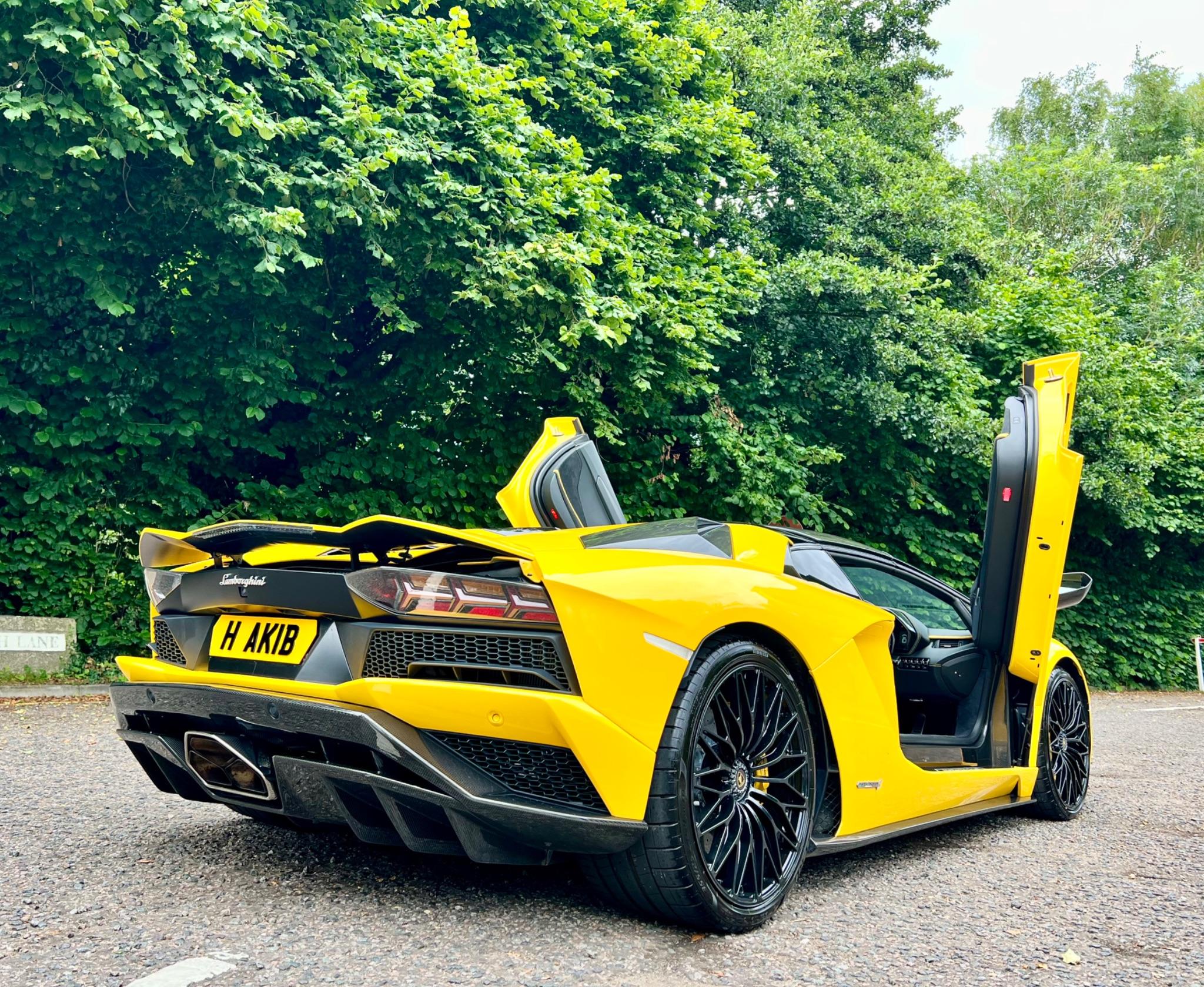 Lamborghini Aventador view 18