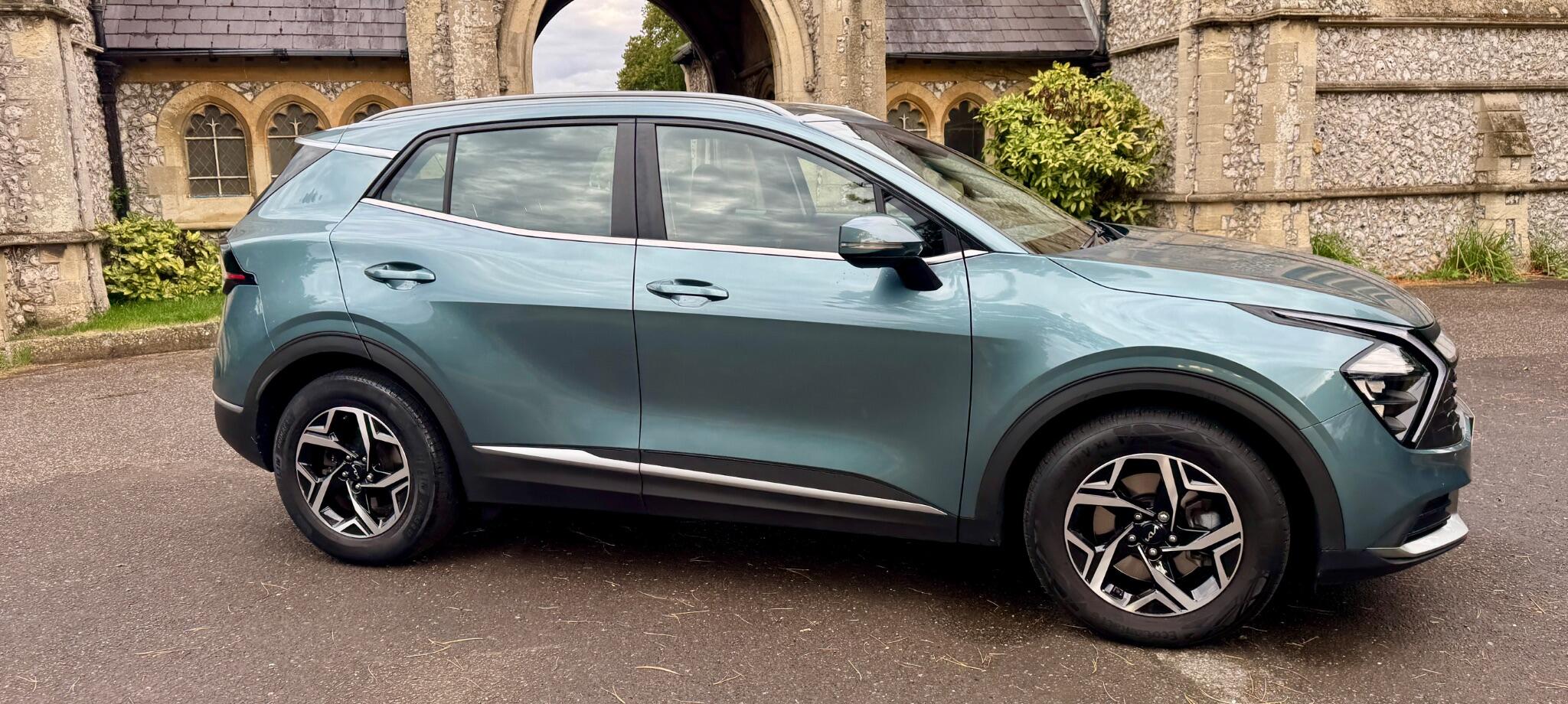 Kia Sportage view 18