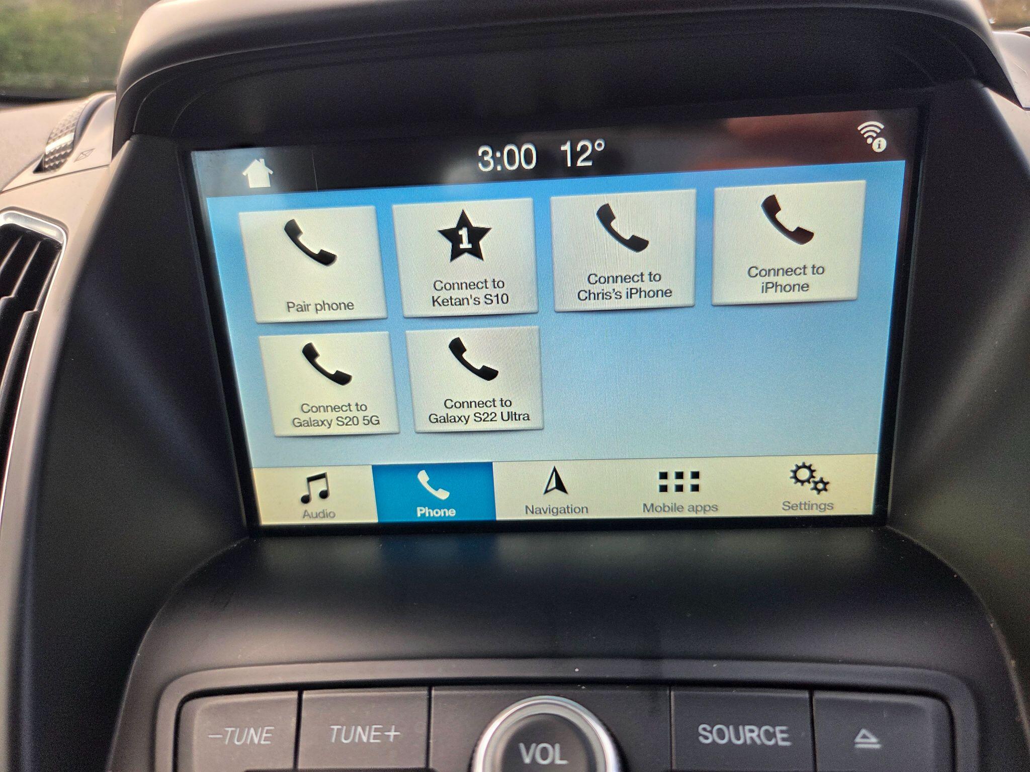 Ford C-Max view 23