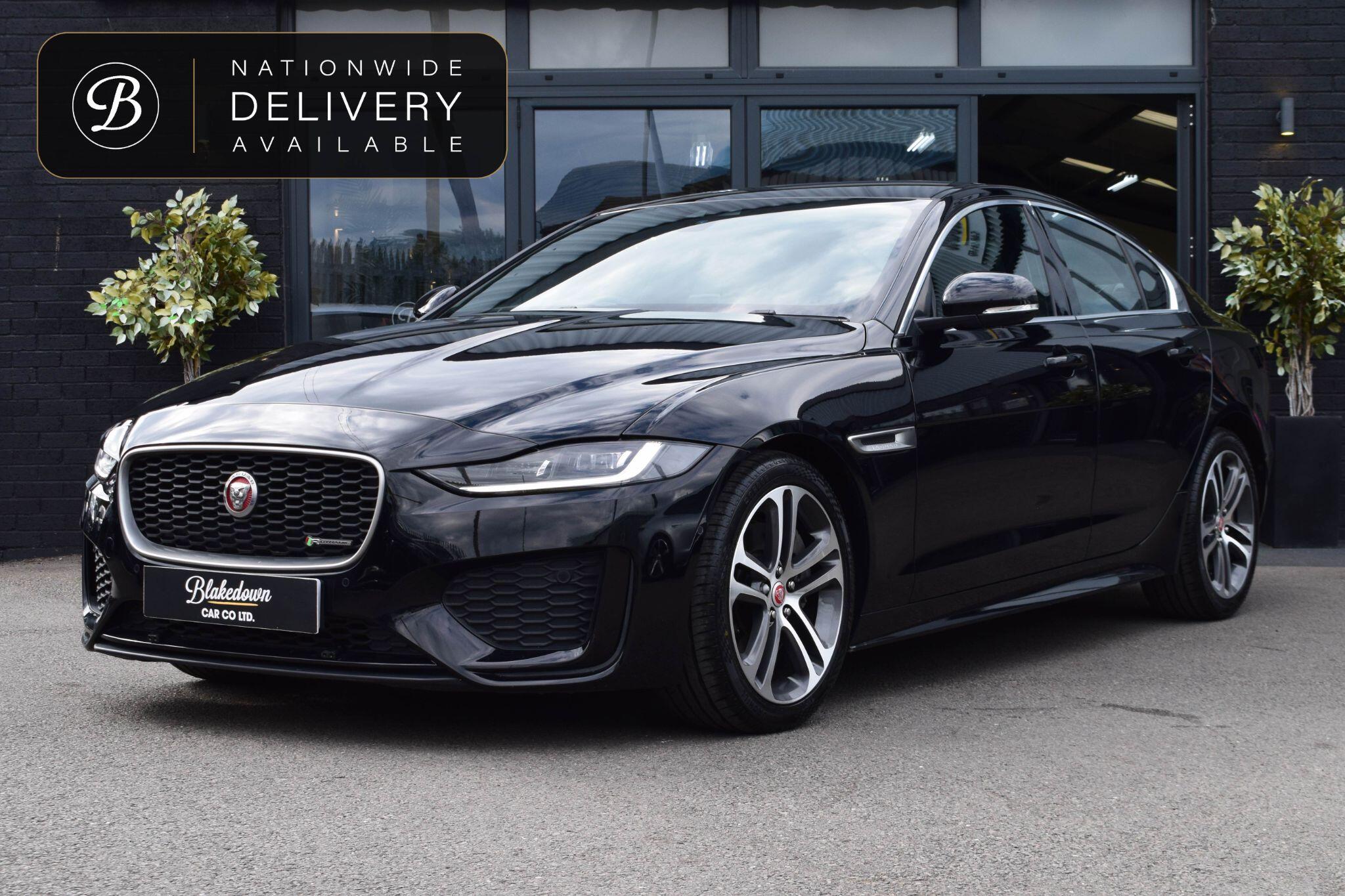 2019 Jaguar Xe in Black for sale