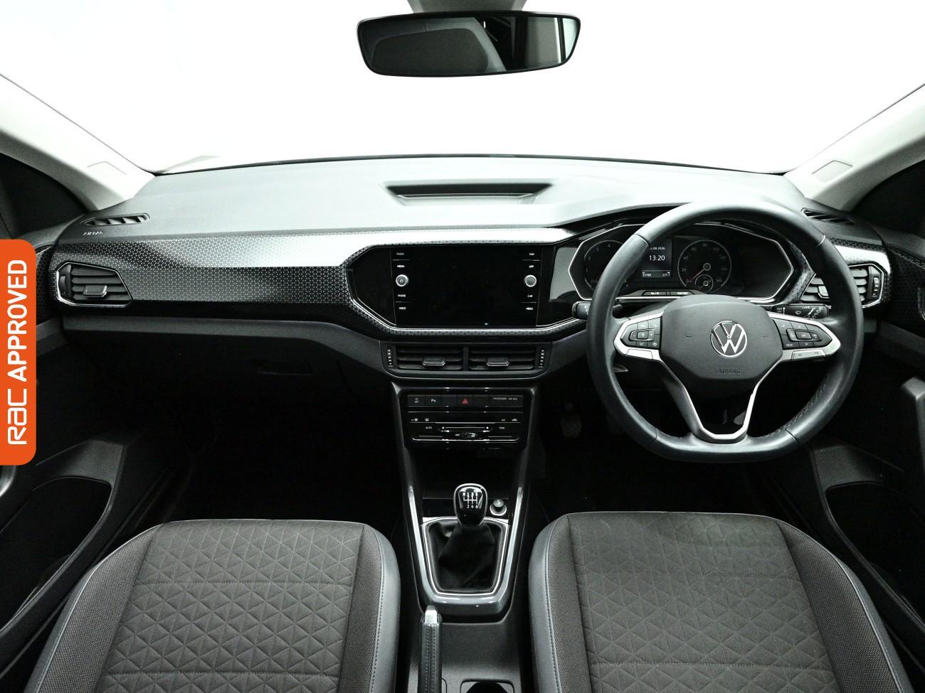 Volkswagen T-Cross view 2