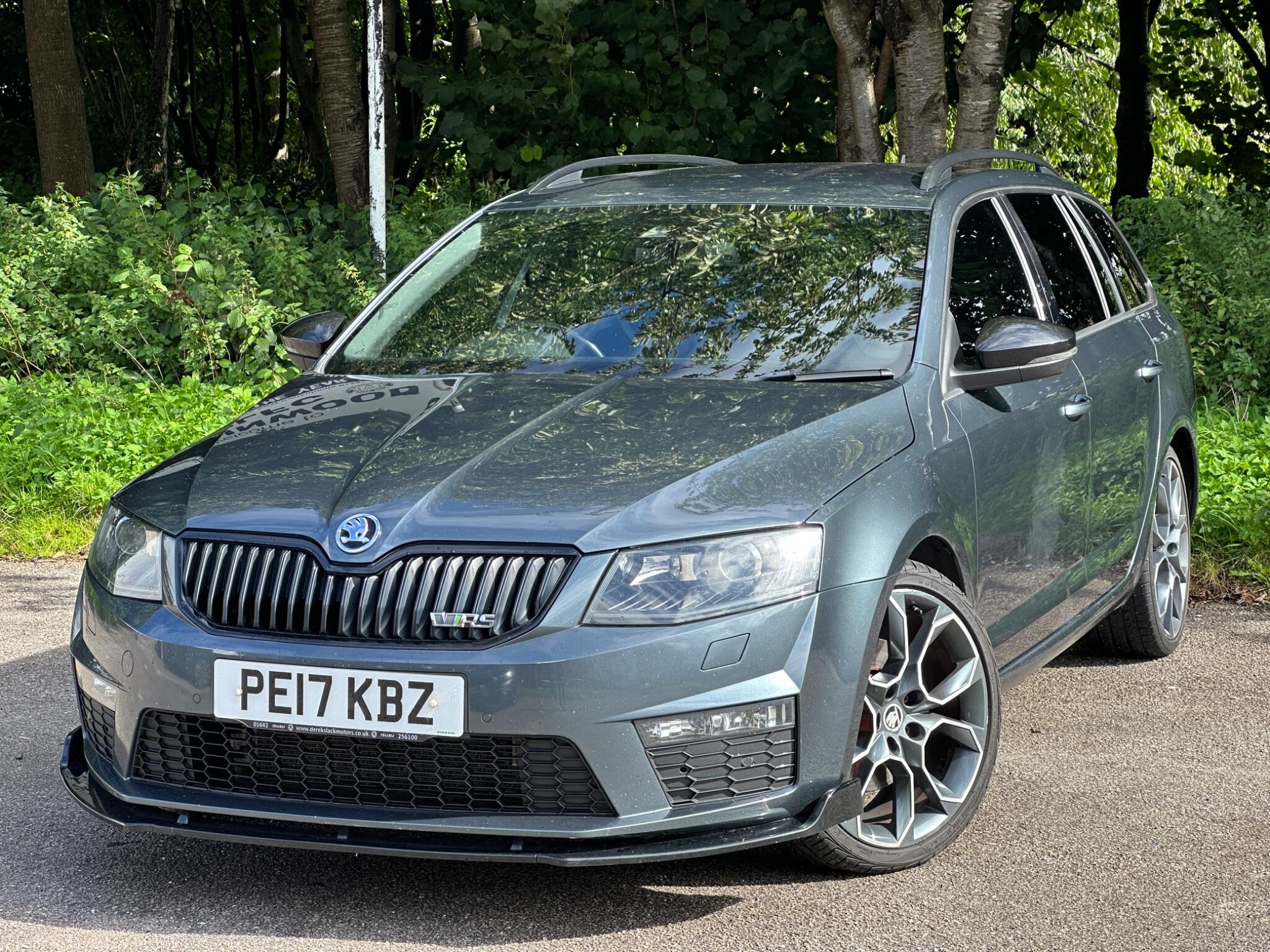 Skoda Octavia view 4