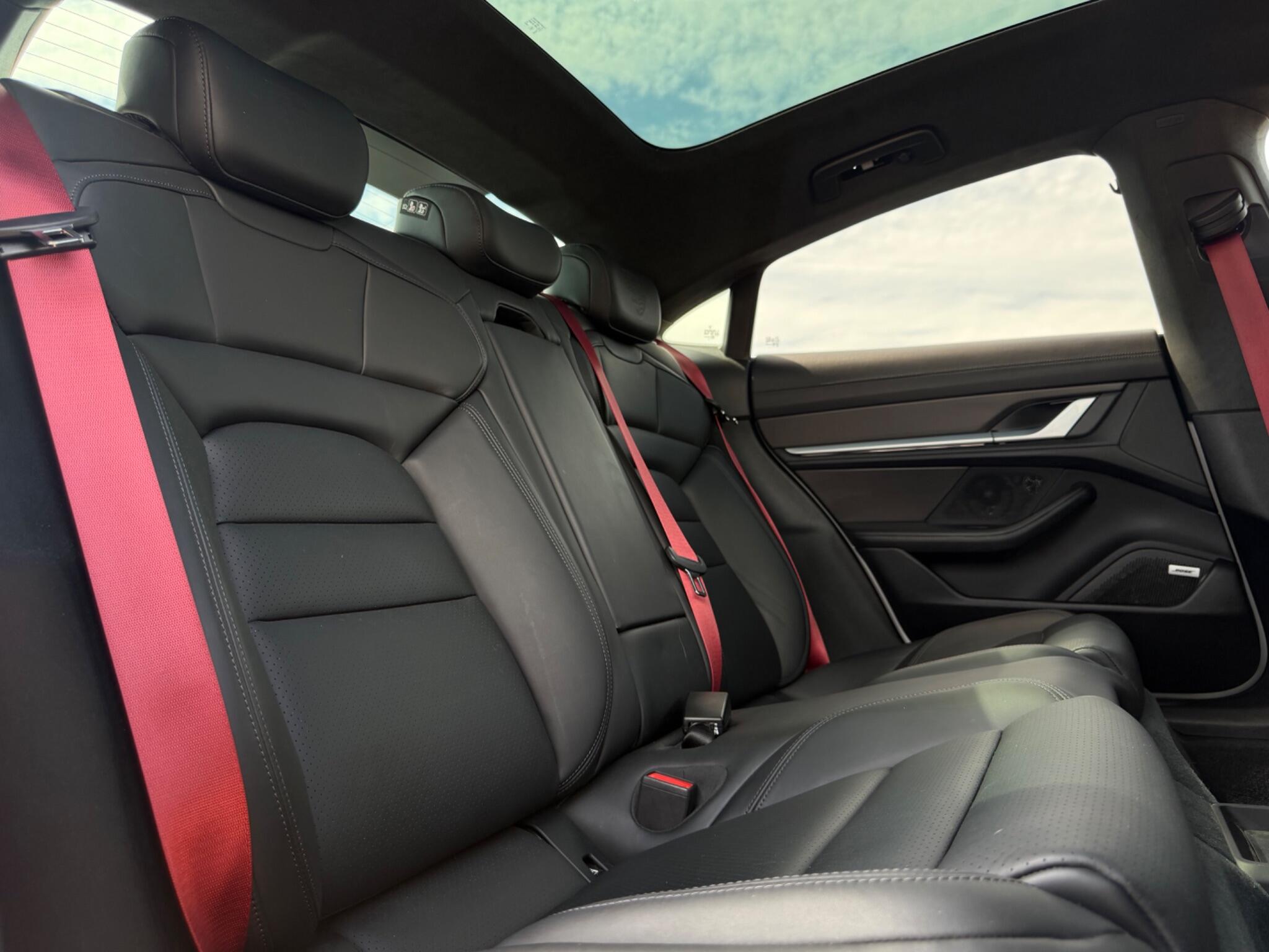 Porsche Taycan view 65