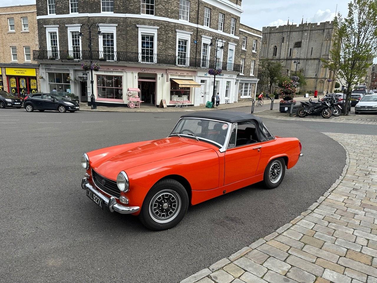 Austin Healey