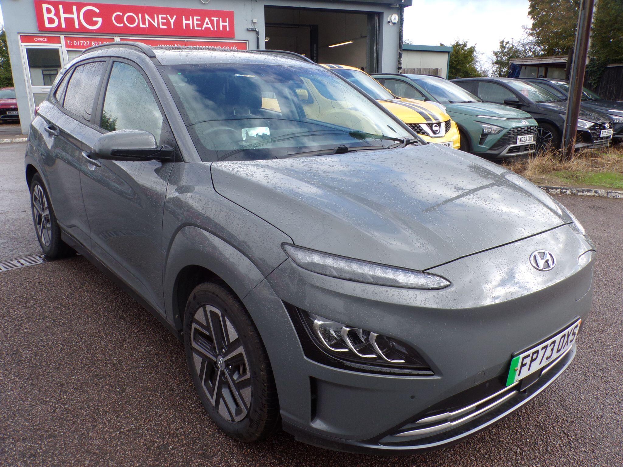 2023 Hyundai Kona in Grey for sale