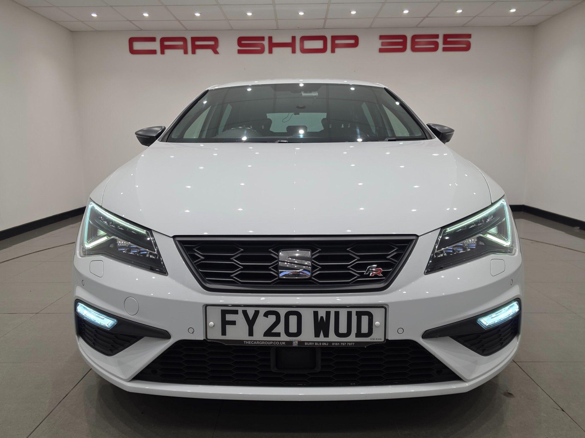 Seat Leon view 9
