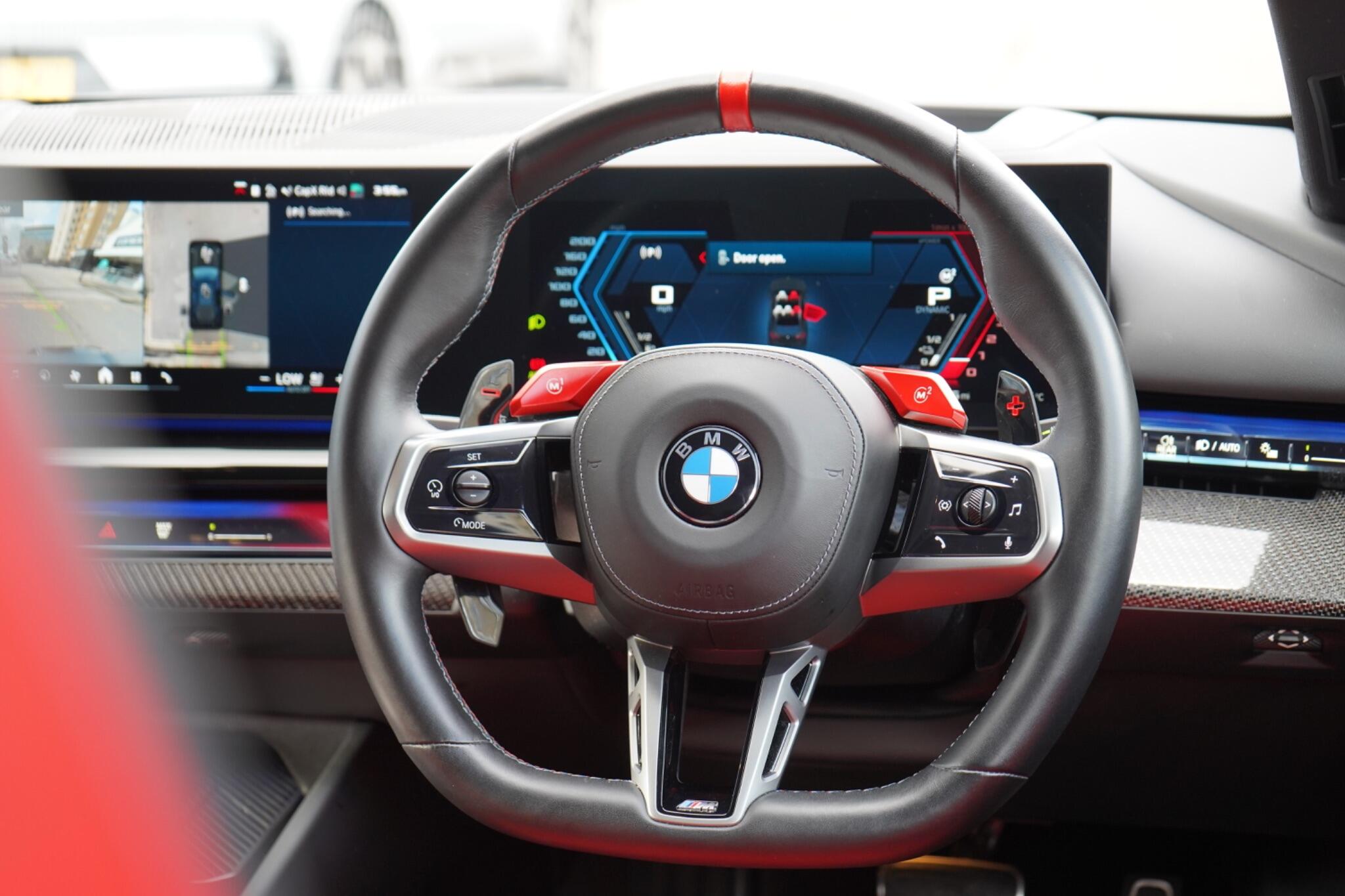 BMW M5 view 34