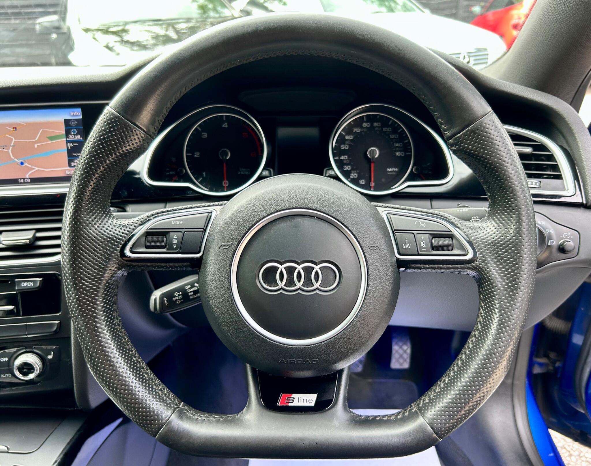 Audi A5 view 23