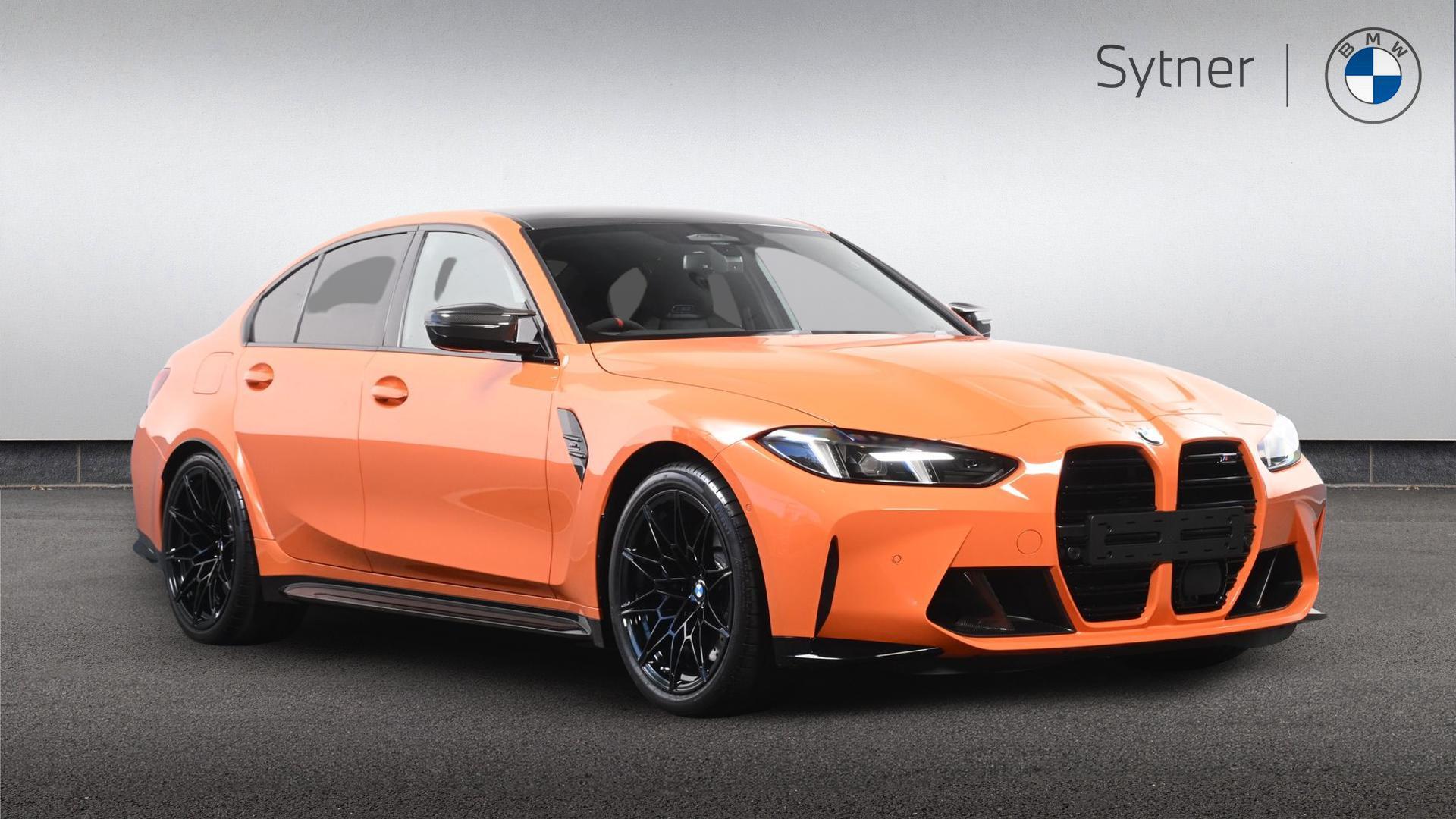 BMW M3 in Orange for sale