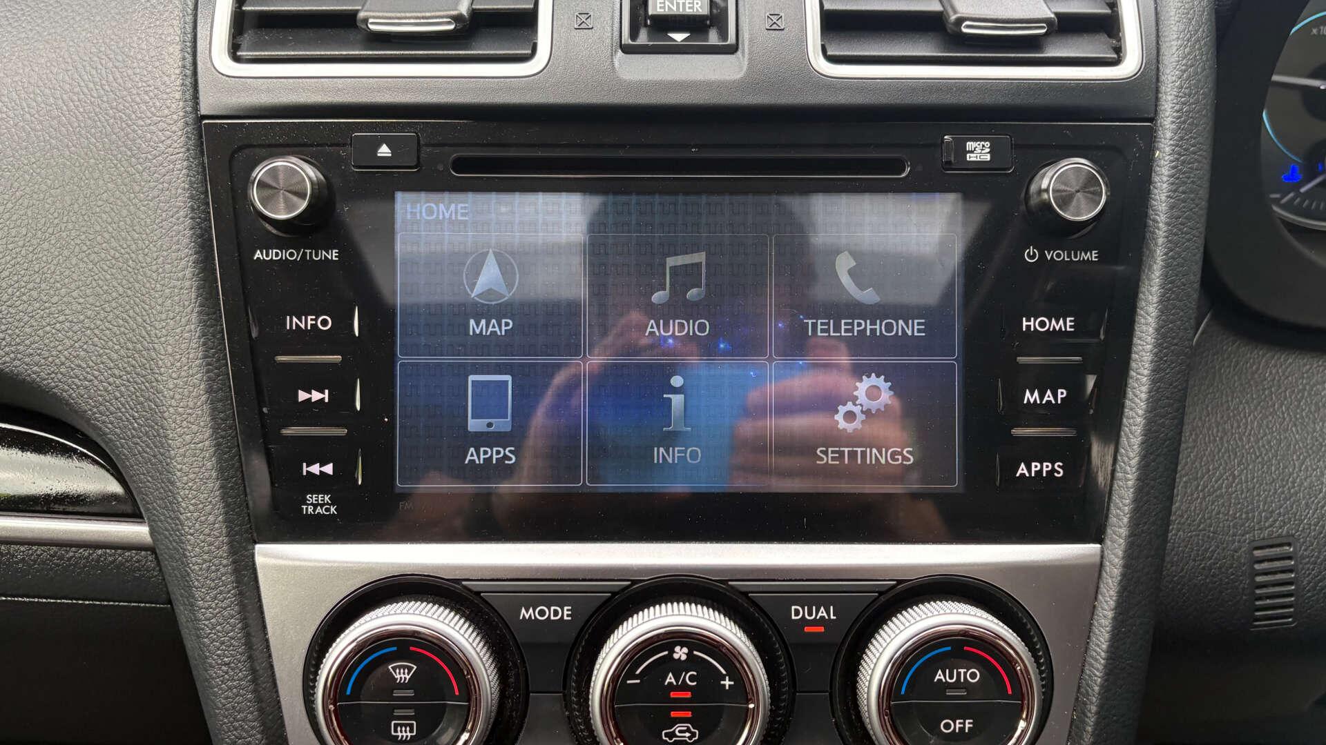 Subaru XV view 27