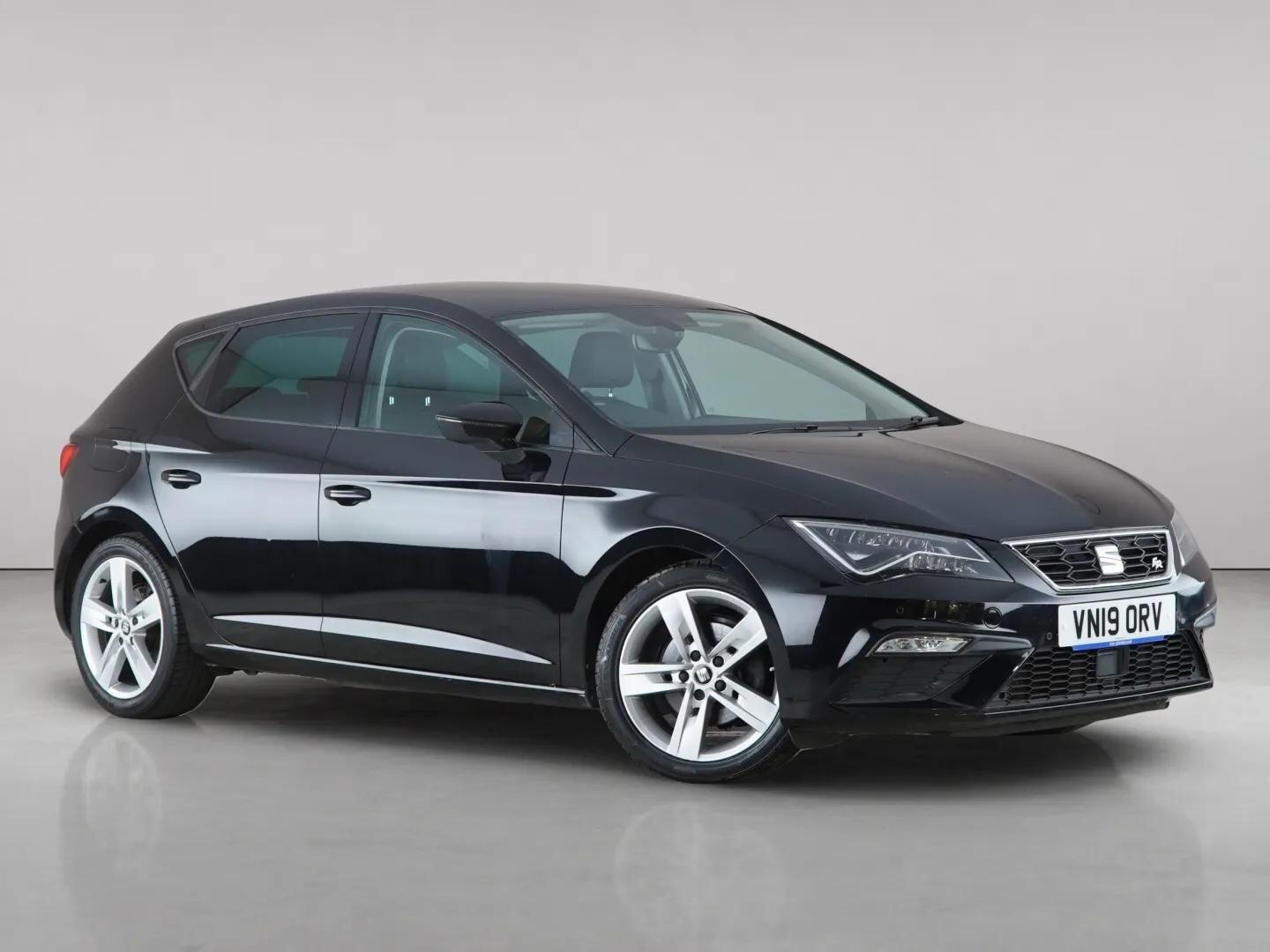 2019 Seat Leon in Black for sale