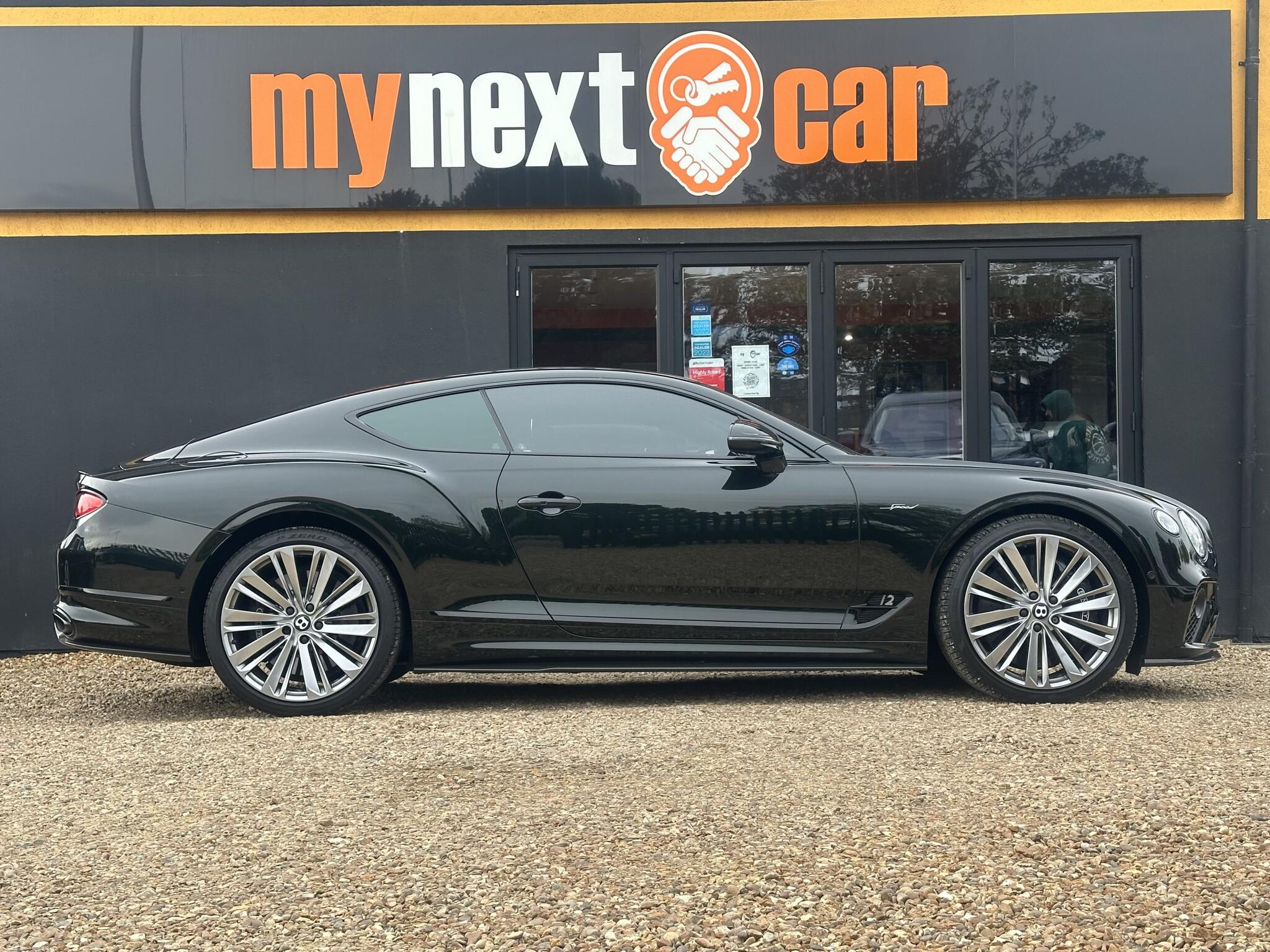 Bentley Continental view 17