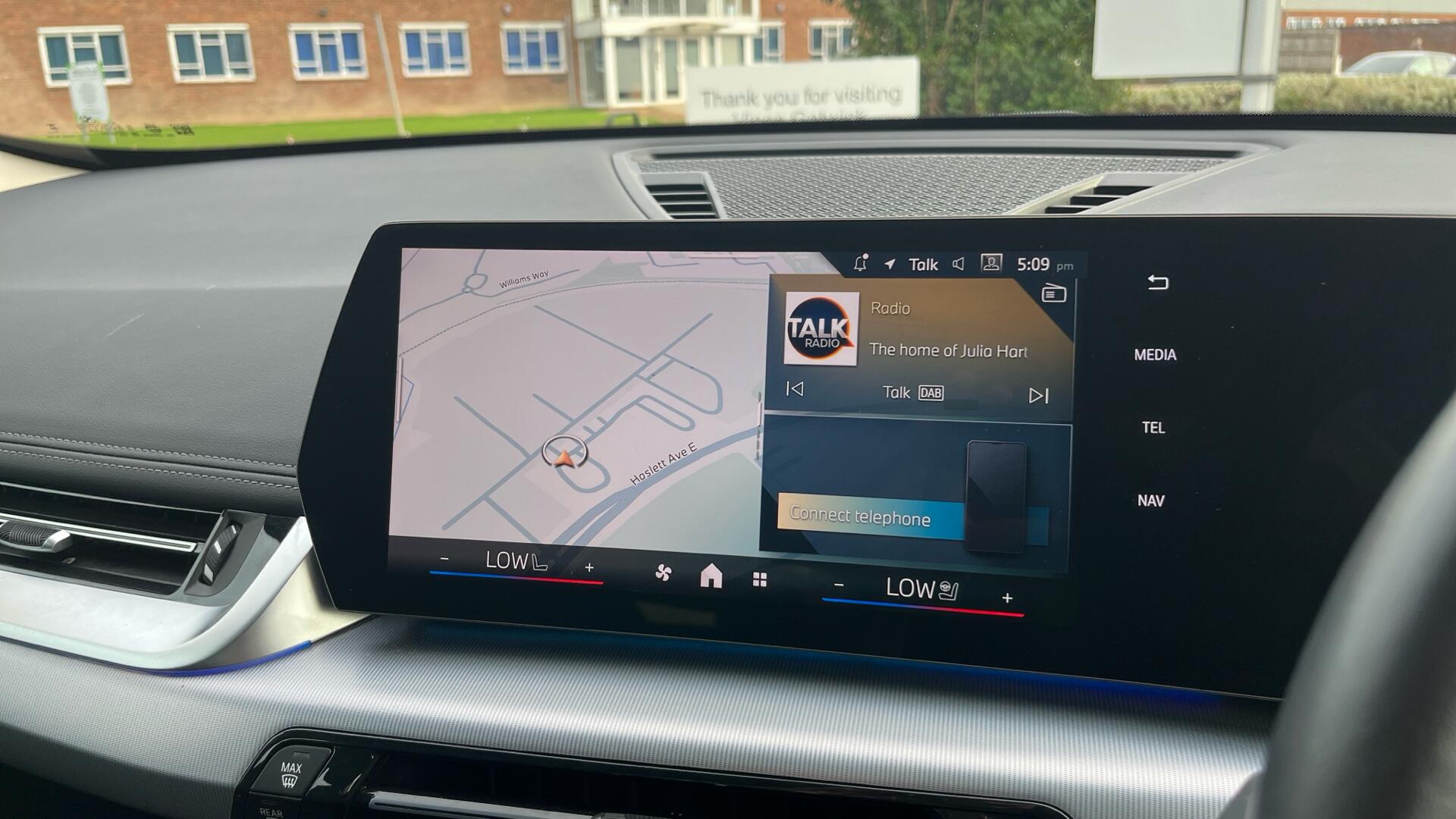 BMW iX1 view 8