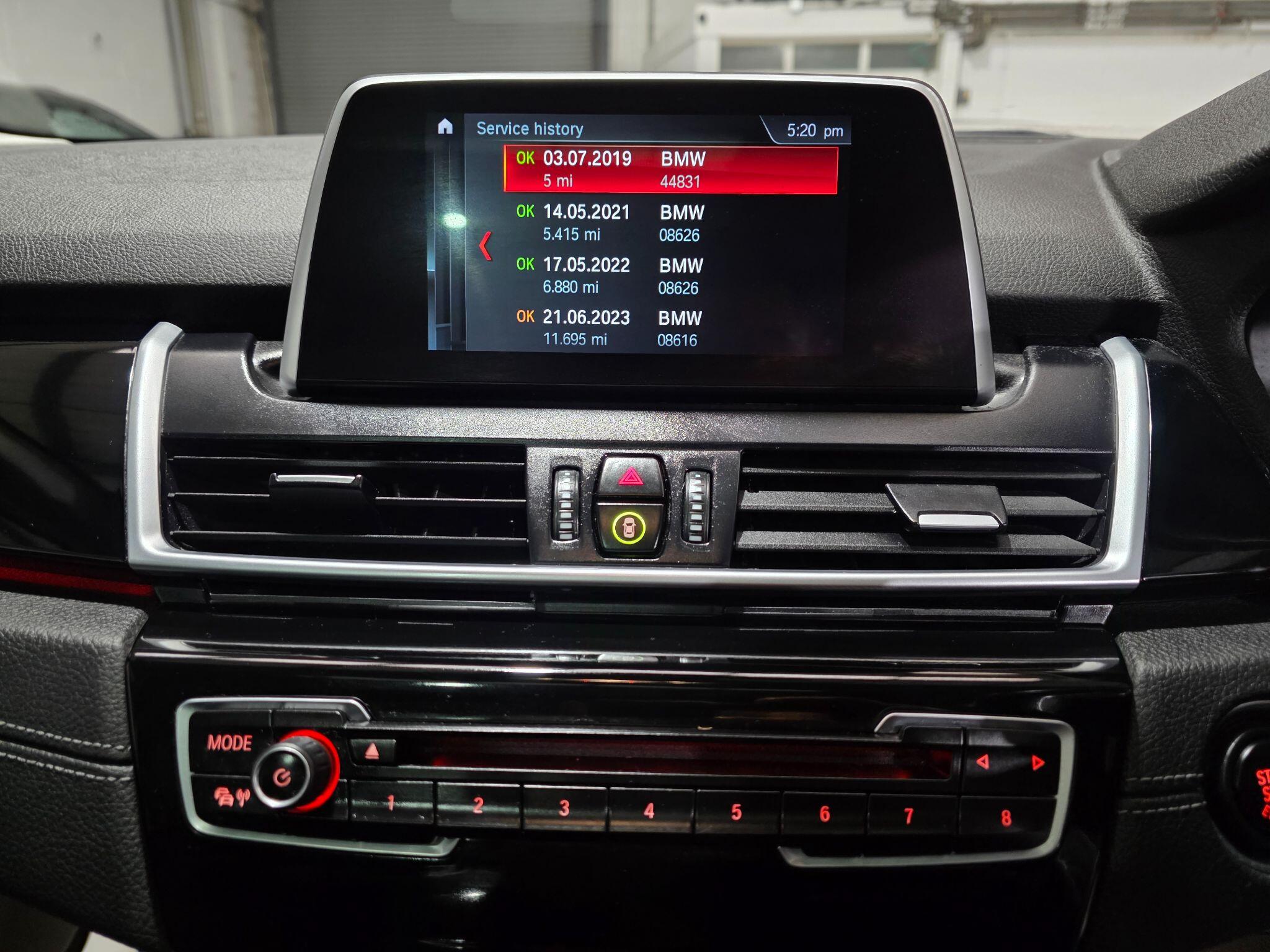 BMW 2 Series Active Tourer view 9