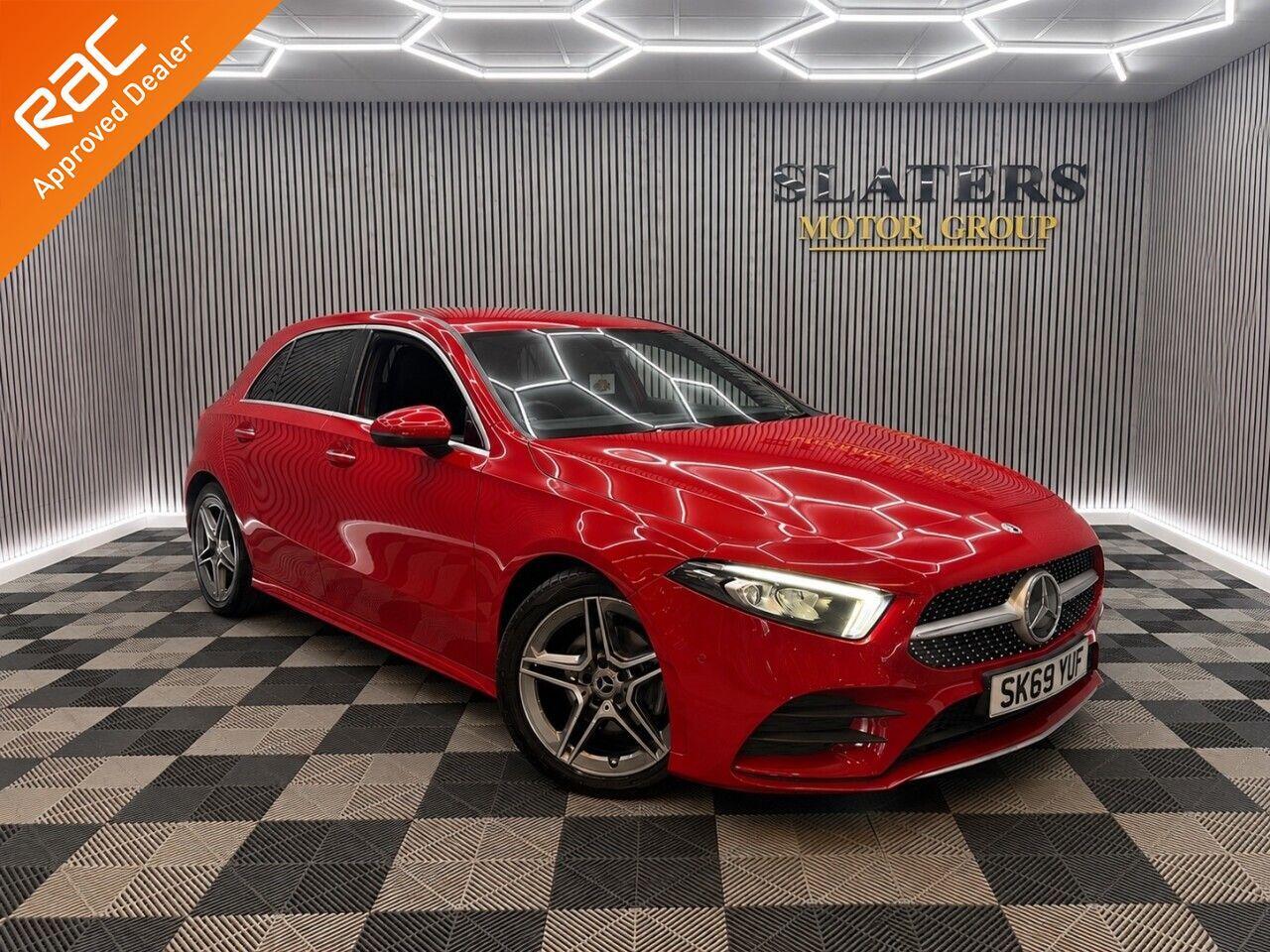 2019 Mercedes-Benz A-Class in Red for sale