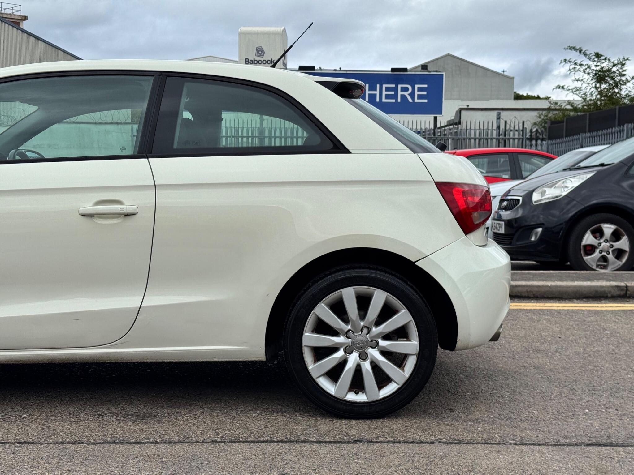 Audi A1 view 38