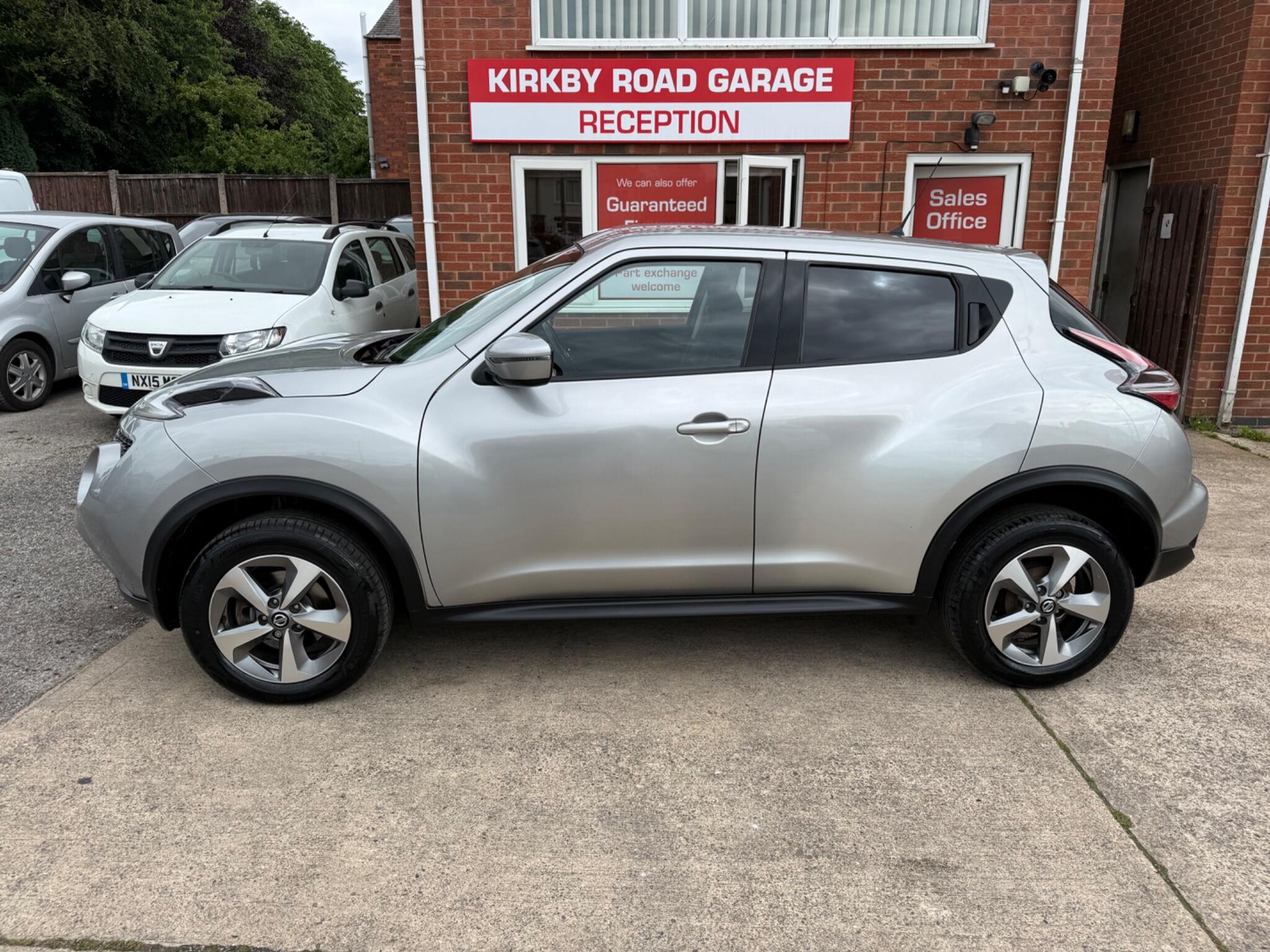 Nissan Juke view 5