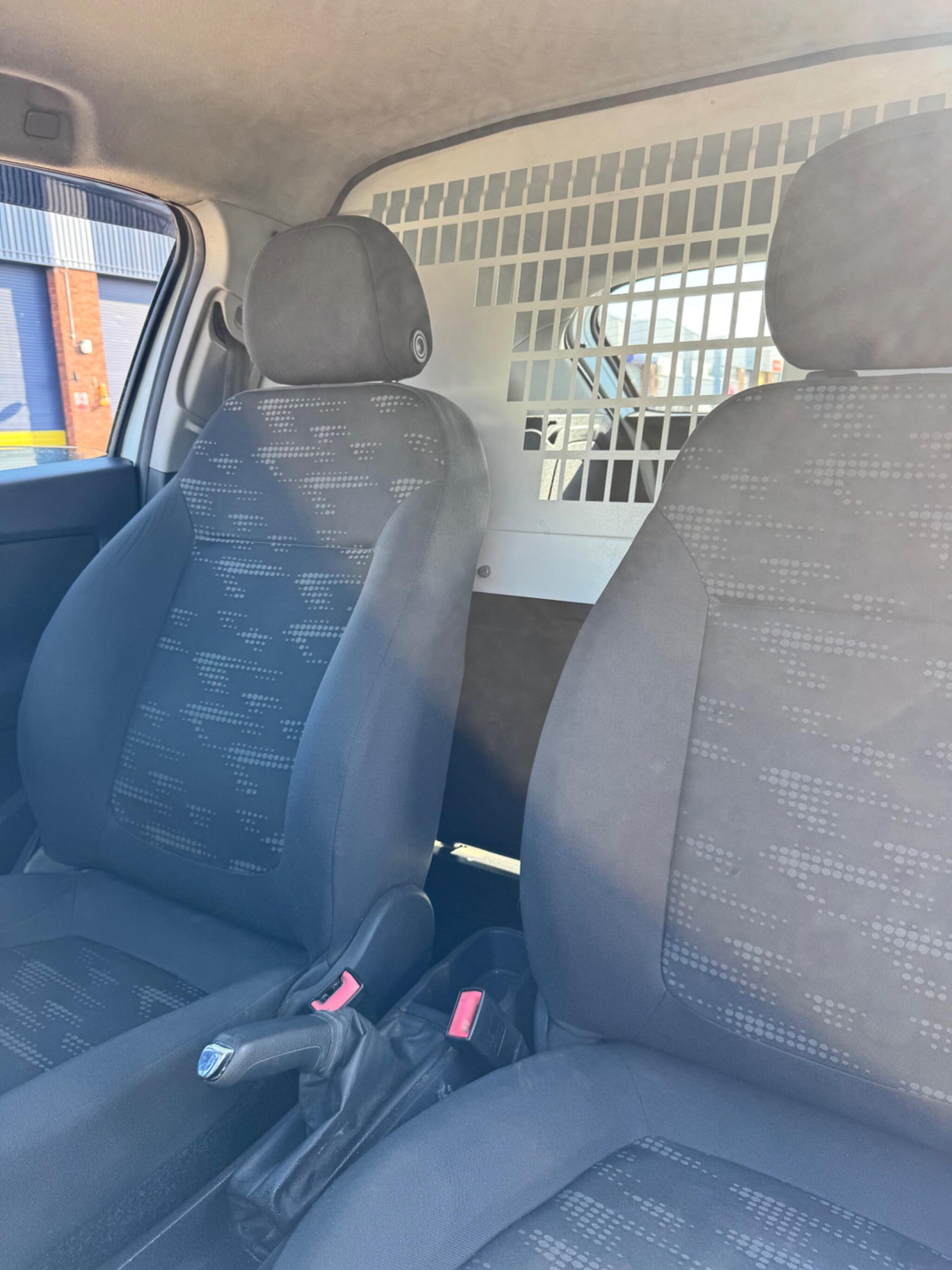 Vauxhall Corsa Van view 34