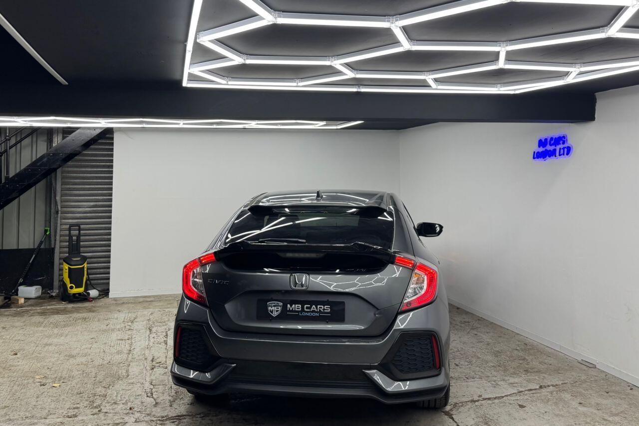 Honda Civic view 32