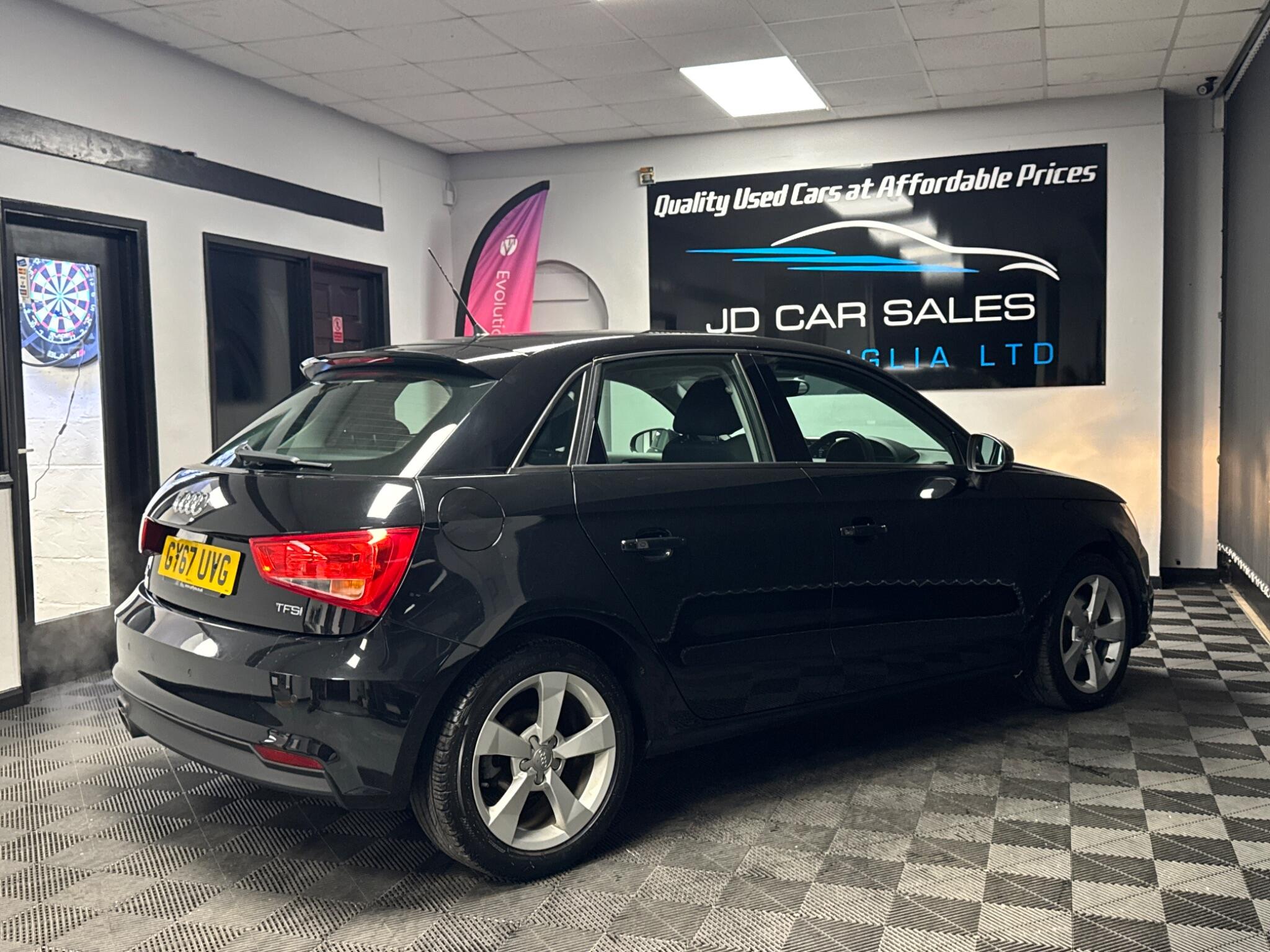 2017 Audi A1 1.4 TFSI Sport Sportback Euro 6 (s/s) 5dr • 103,000 miles image 11